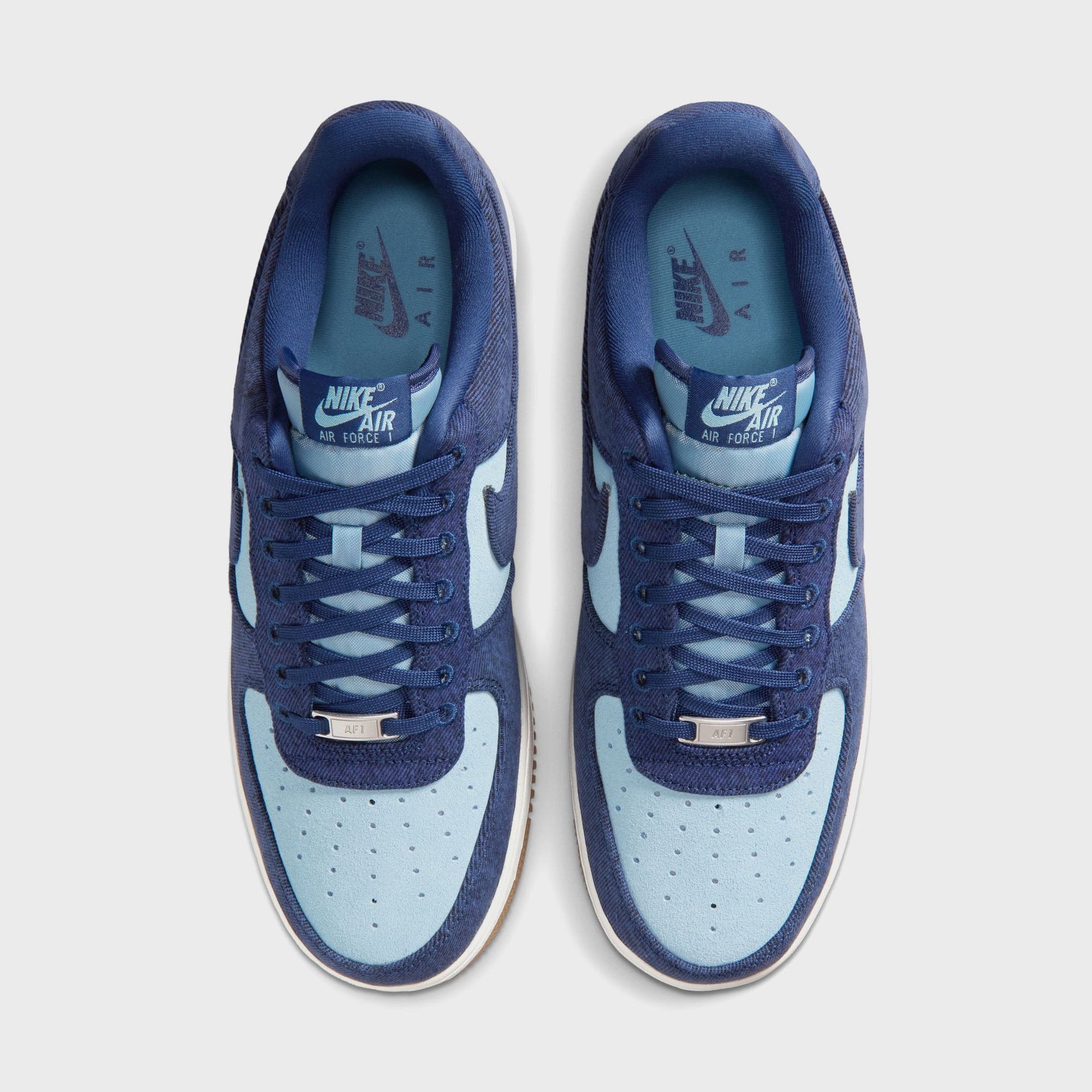 Nike Air Force 1 '07 LV8 - Navy / Worn Blue / Summit White