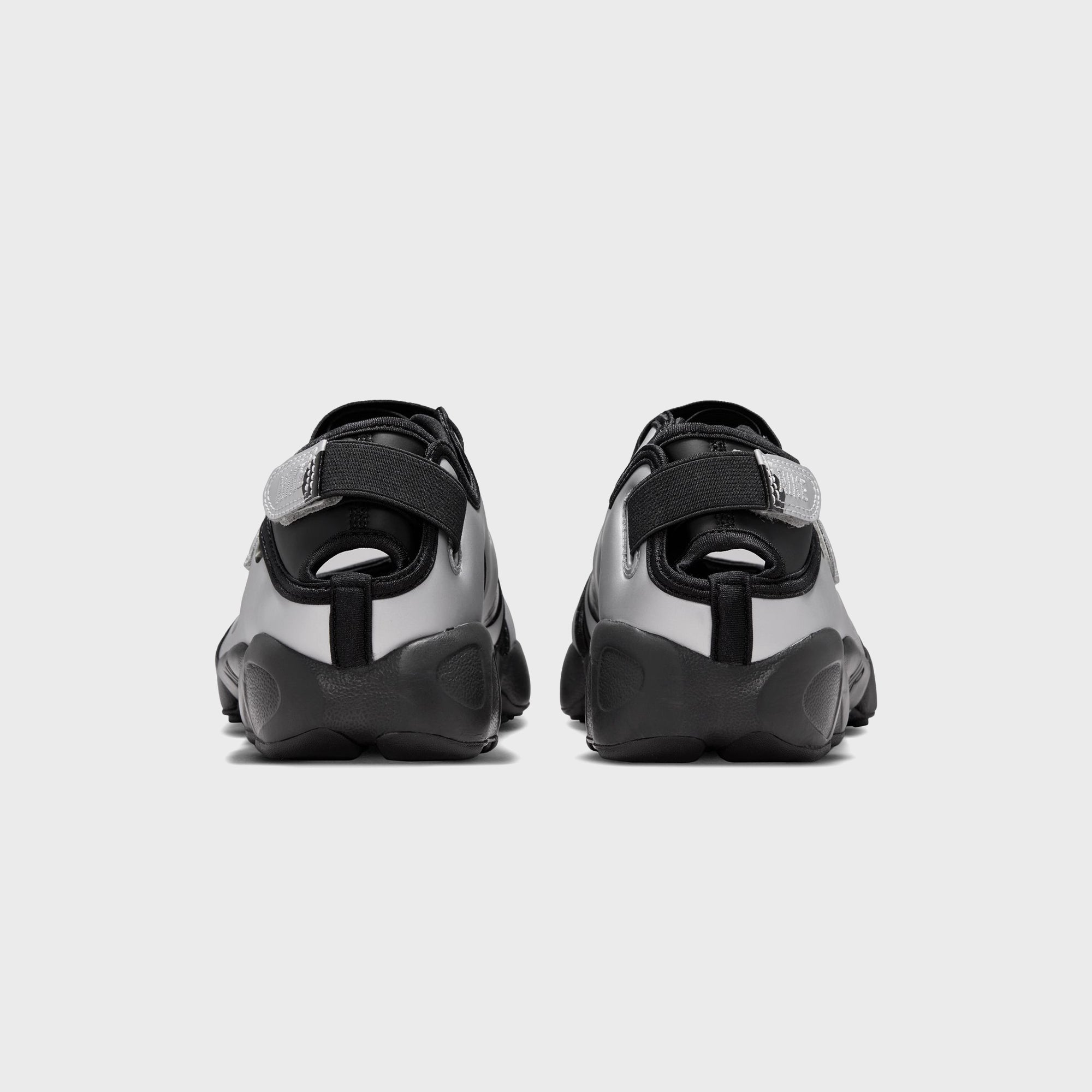 Nike WMNS Air Rift - Metallic Silver / Black – Kith