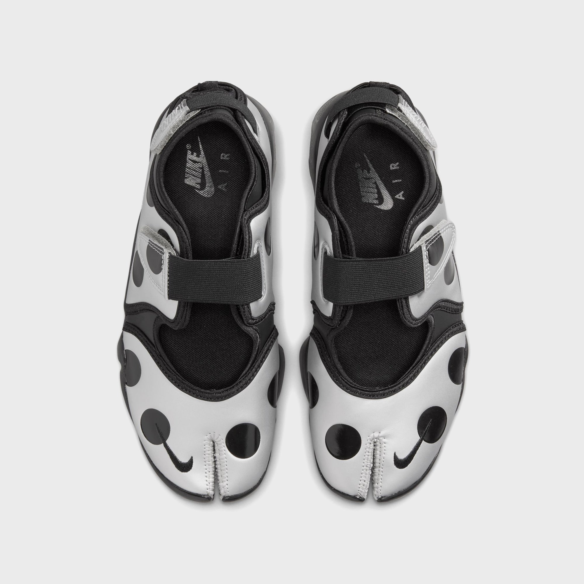 Nike WMNS Air Rift - Metallic Silver / Black – Kith