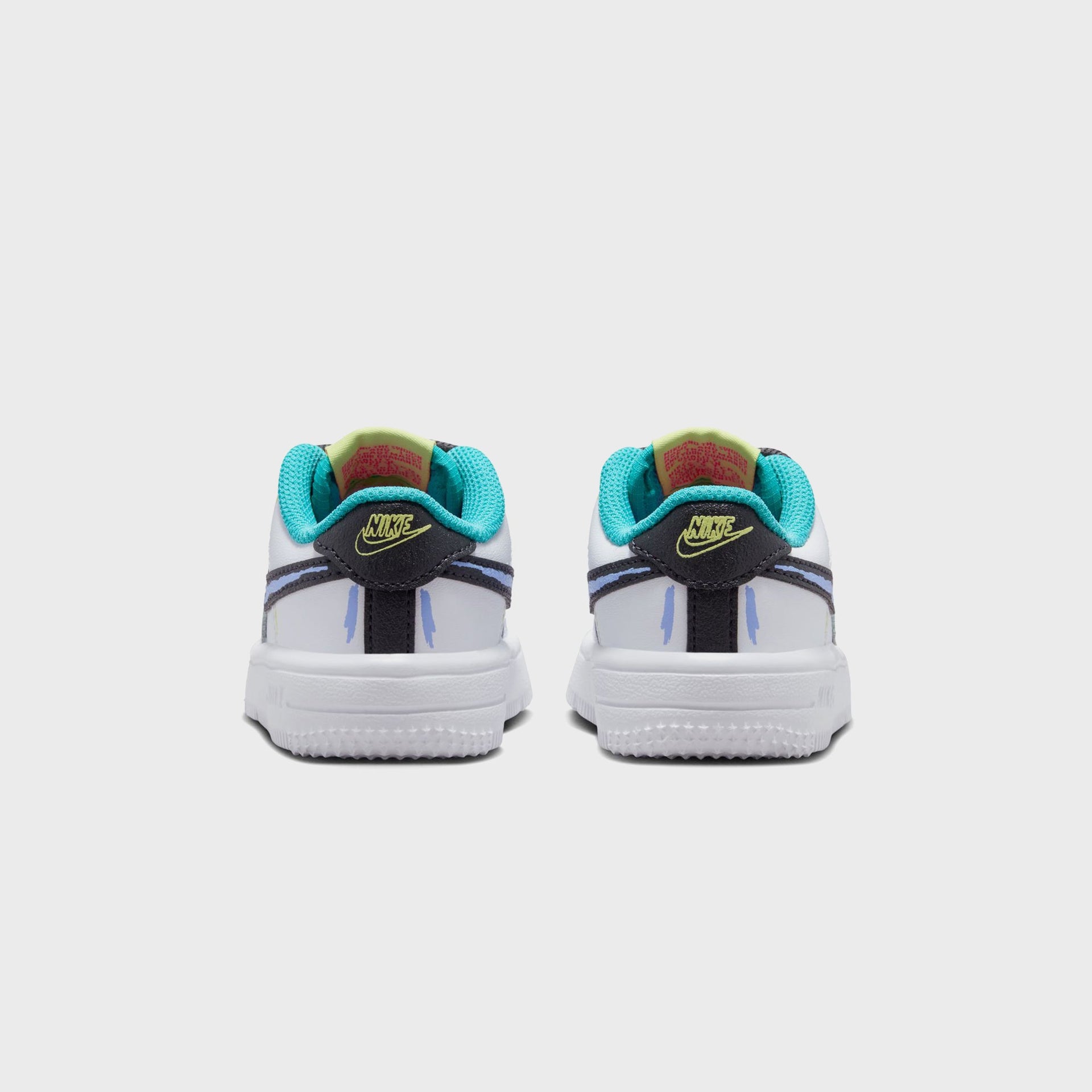 Nike TD Force 1 Low - White / Hyper Pink / Dusty Cactus / Anthracite