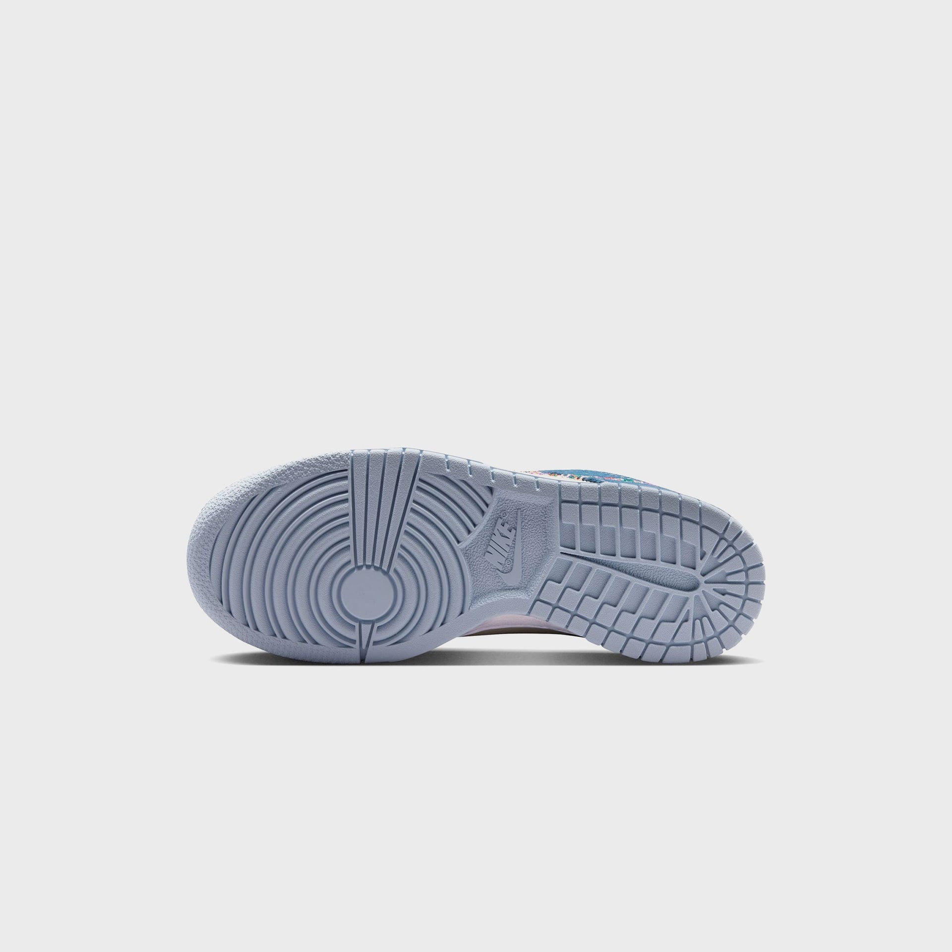 Nike GS Dunk Low - Soft Pearl / Blue Denim / Midnight Navy / Multicolor