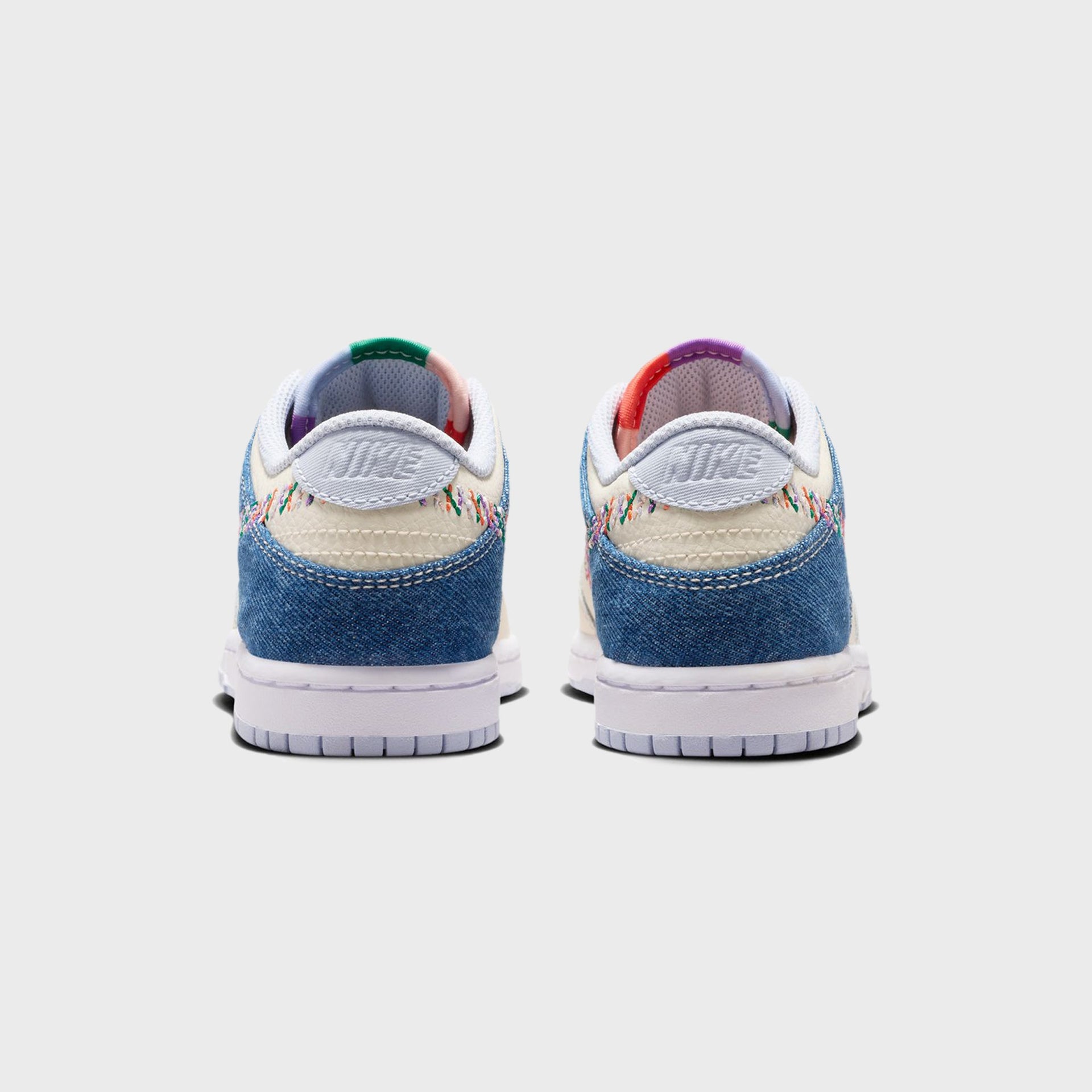 Nike PS Dunk Low - Soft Pearl / Blue Denim / Midnight Navy / Multicolor