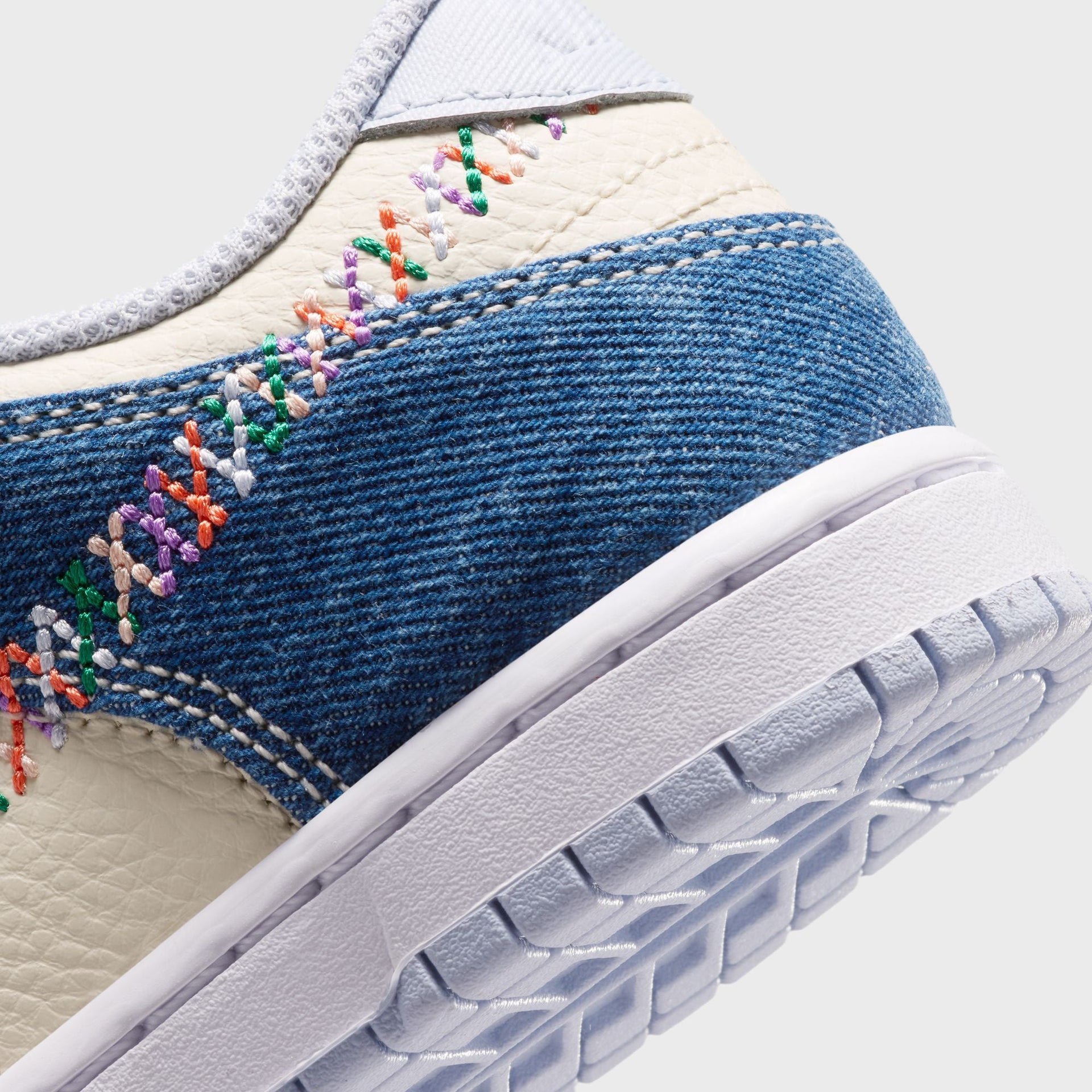 Nike PS Dunk Low - Soft Pearl / Blue Denim / Midnight Navy / Multicolor