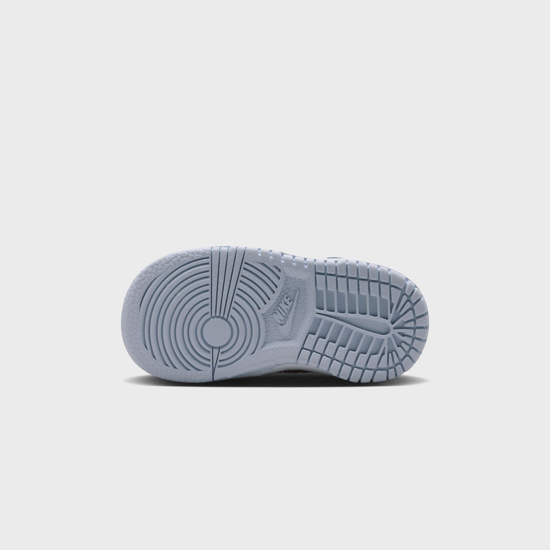 Nike TD Dunk Low - Soft Pearl / Blue Denim / Midnight Navy / Multicolor
