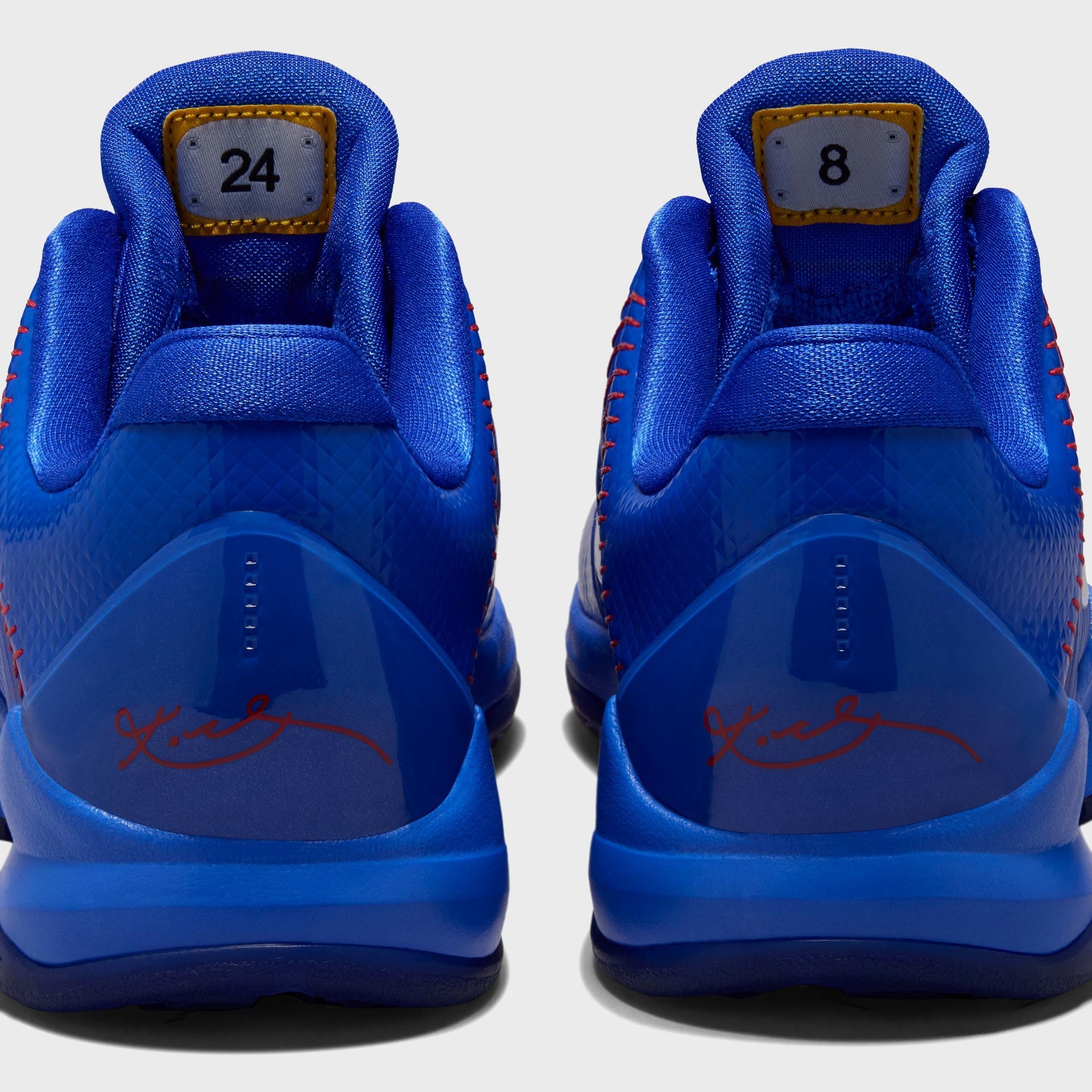 Nike GS Kobe 5 Protro - Rush Blue / Wolf Gray / Comet Red