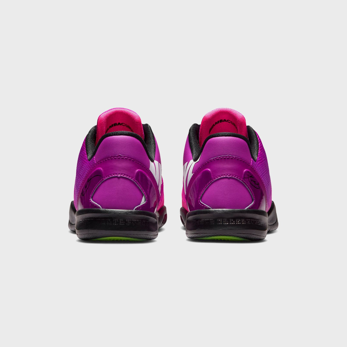 Nike PS Kobe 8 - Red Plum / Pink Flash / Electric Green
