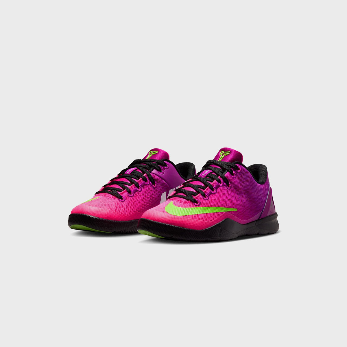 Nike PS Kobe 8 - Red Plum / Pink Flash / Electric Green