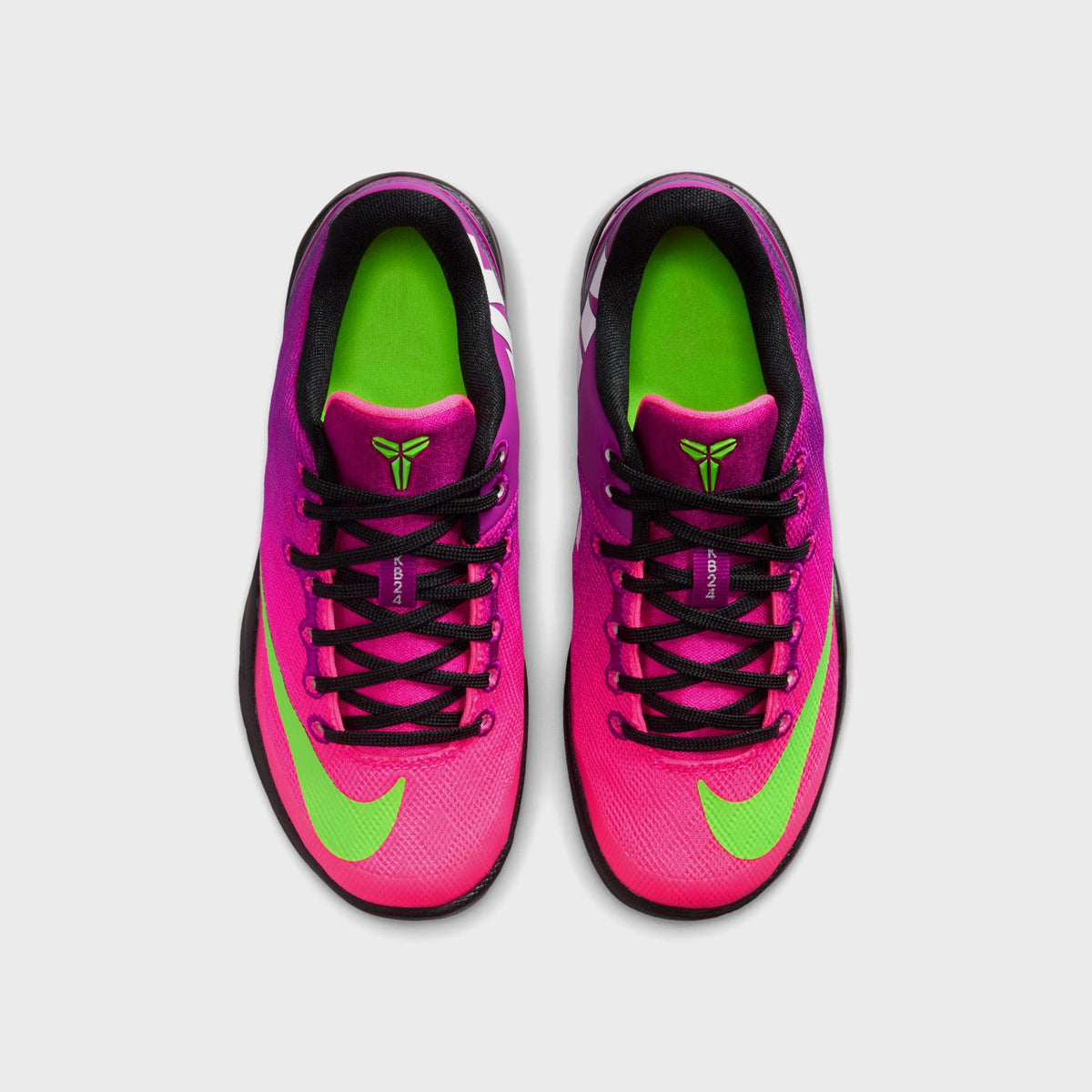 Nike PS Kobe 8 - Red Plum / Pink Flash / Electric Green