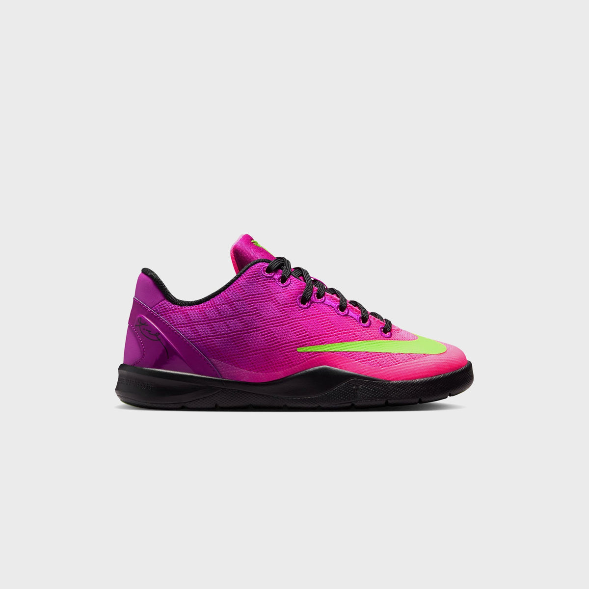 Nike PS Kobe 8 - Red Plum / Pink Flash / Electric Green