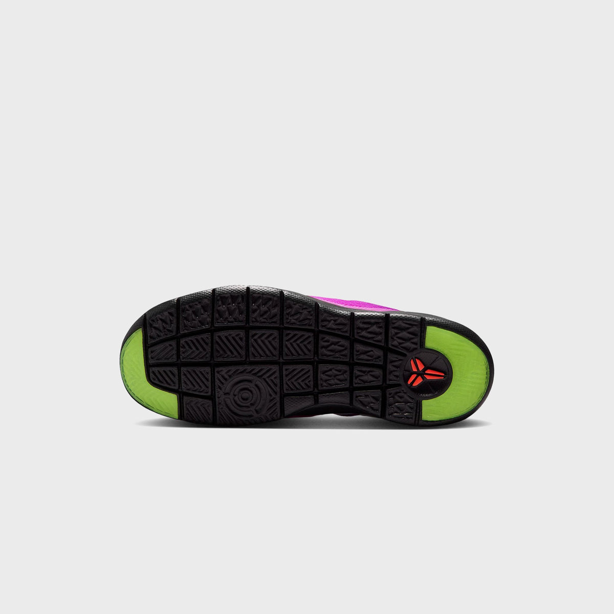 Nike PS Kobe 8 - Red Plum / Pink Flash / Electric Green