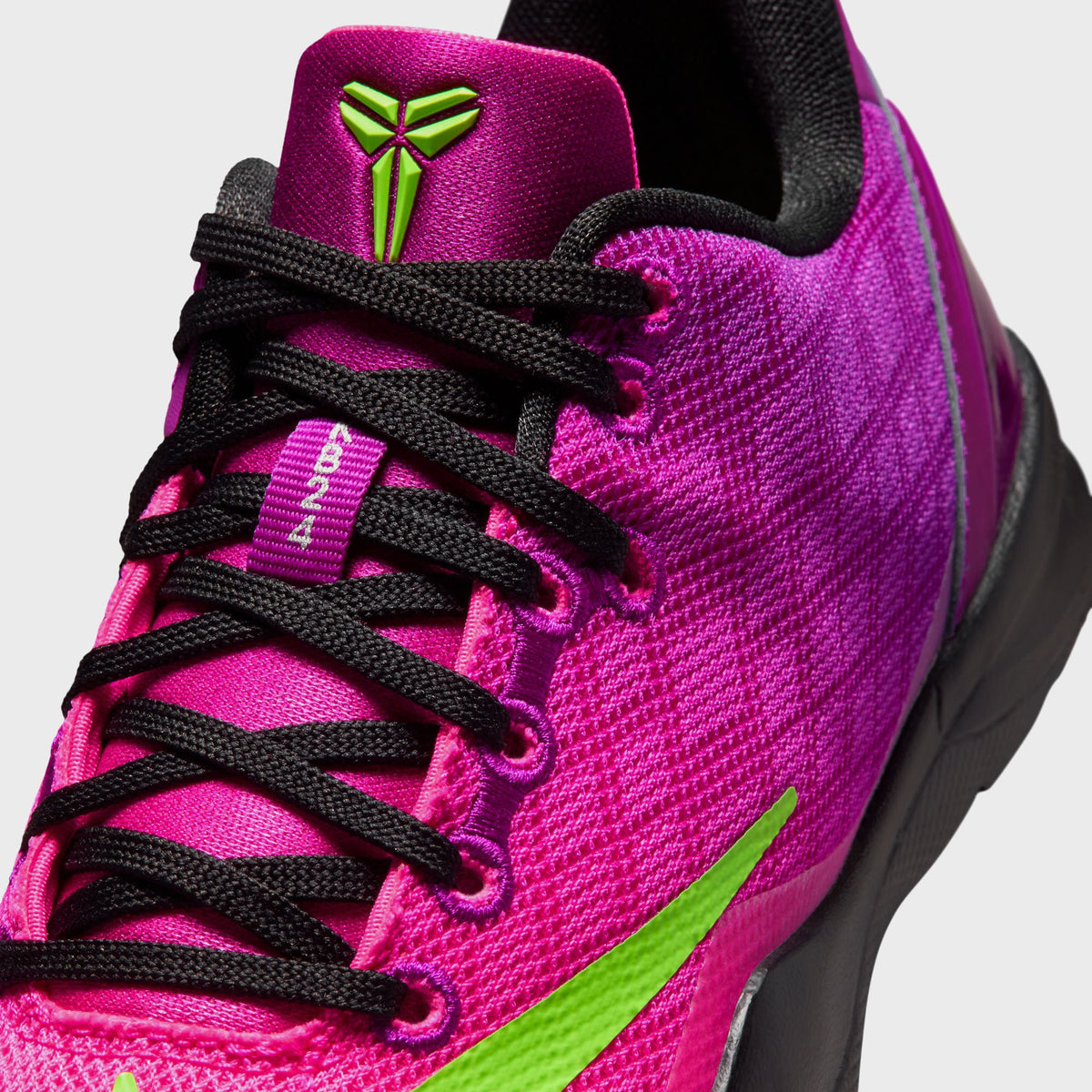 Nike PS Kobe 8 - Red Plum / Pink Flash / Electric Green
