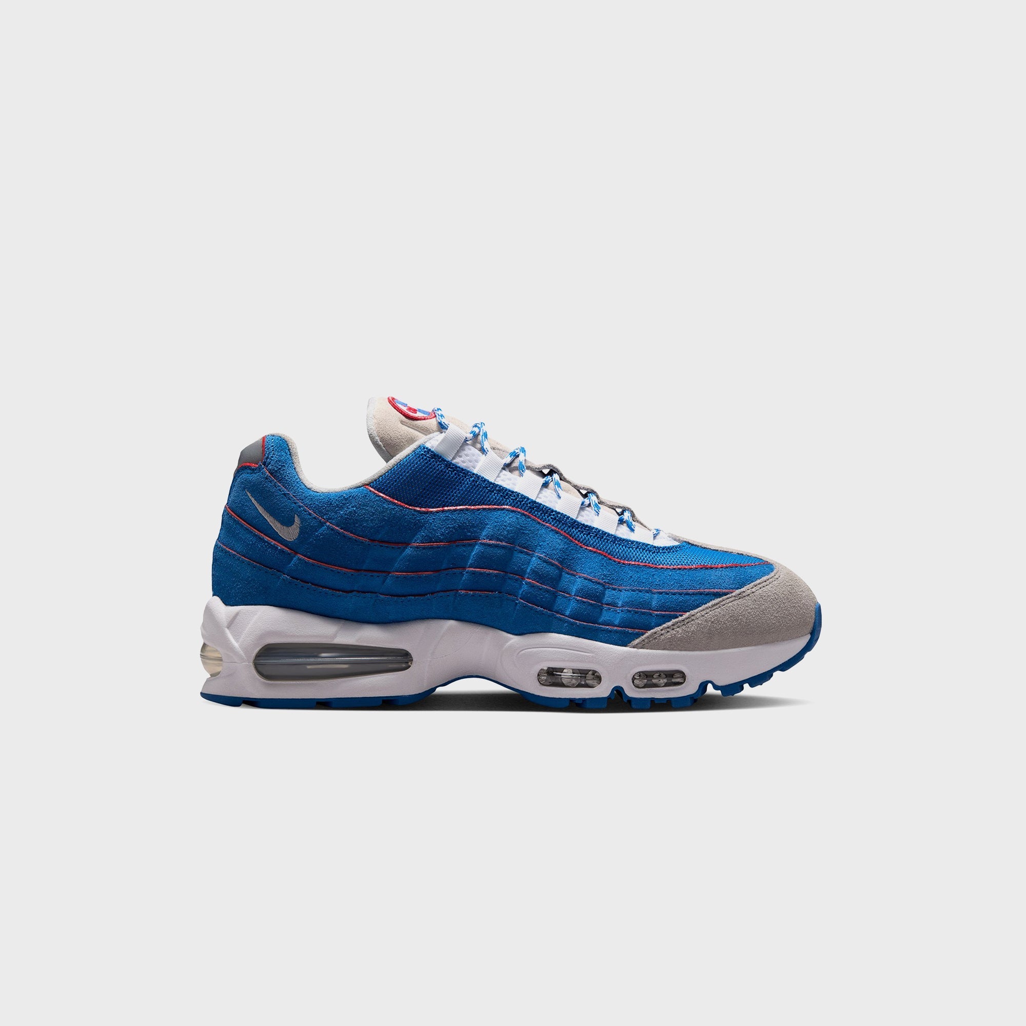 Nike Air Max 95 Big Bubble - Blue Sapphire / Metallic Silver