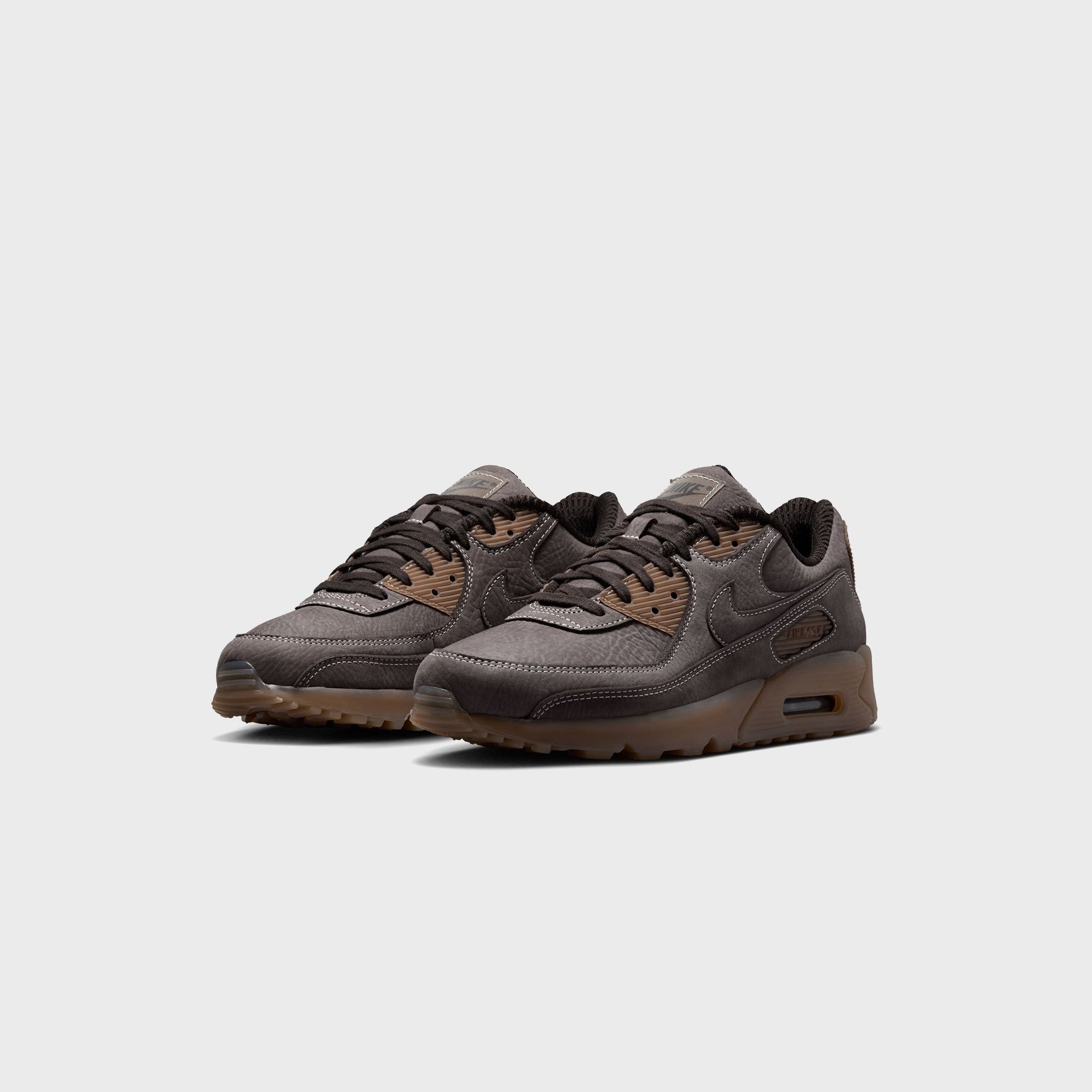 Nike Air Max 90 - Shadow Brown / Buff / Gum Light Brown