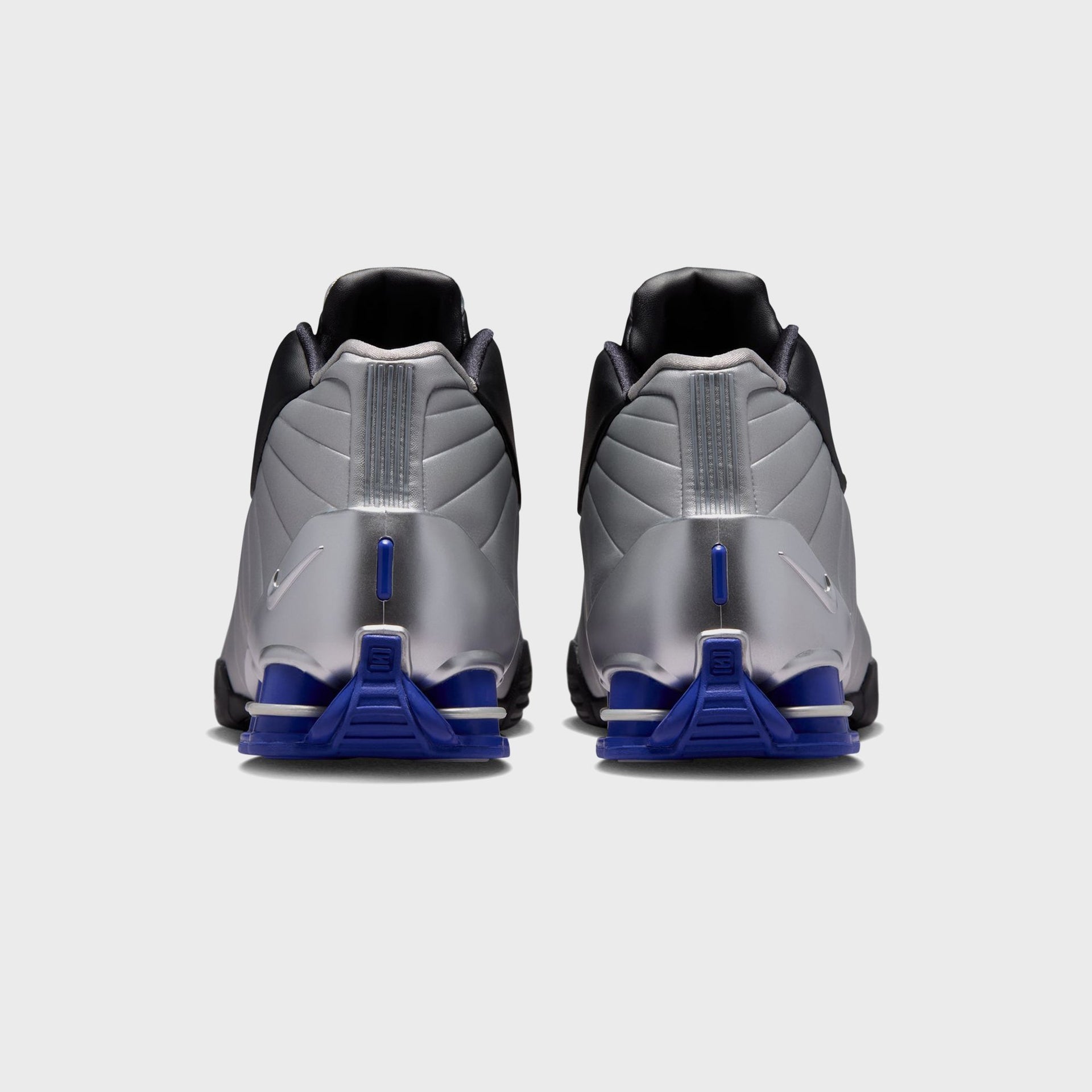 Nike Shox BB4 - Black / Lapis / Metallic Silver