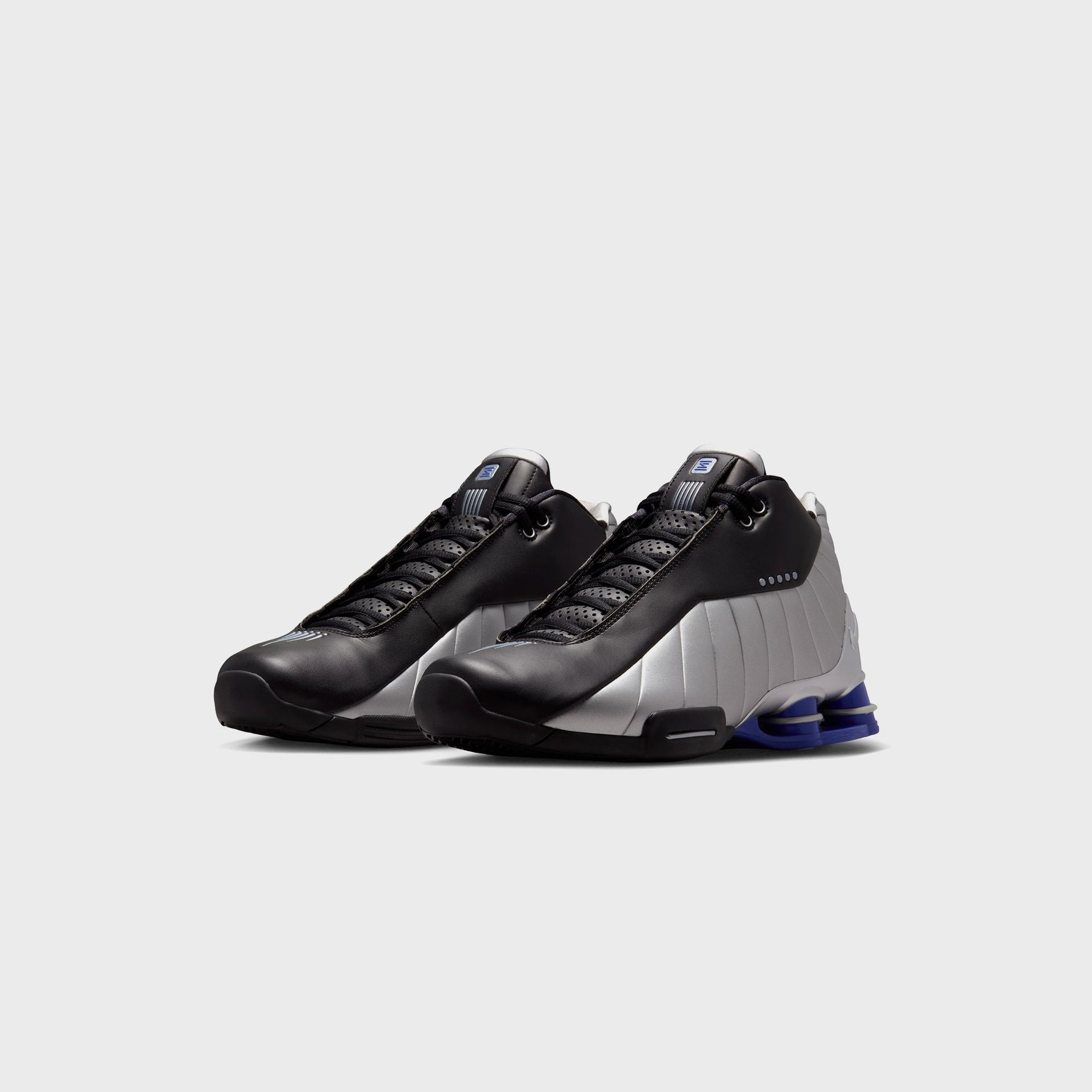 Nike Shox BB4 - Black / Lapis / Metallic Silver