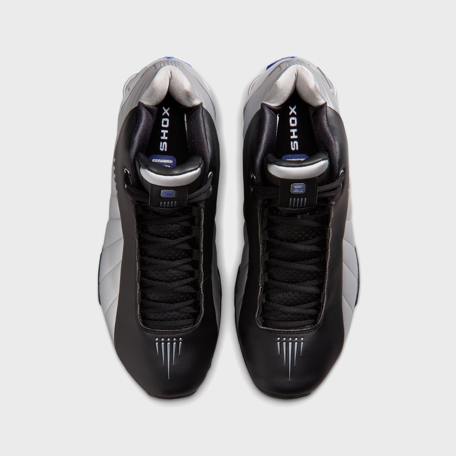 Nike Shox BB4 - Black / Lapis / Metallic Silver