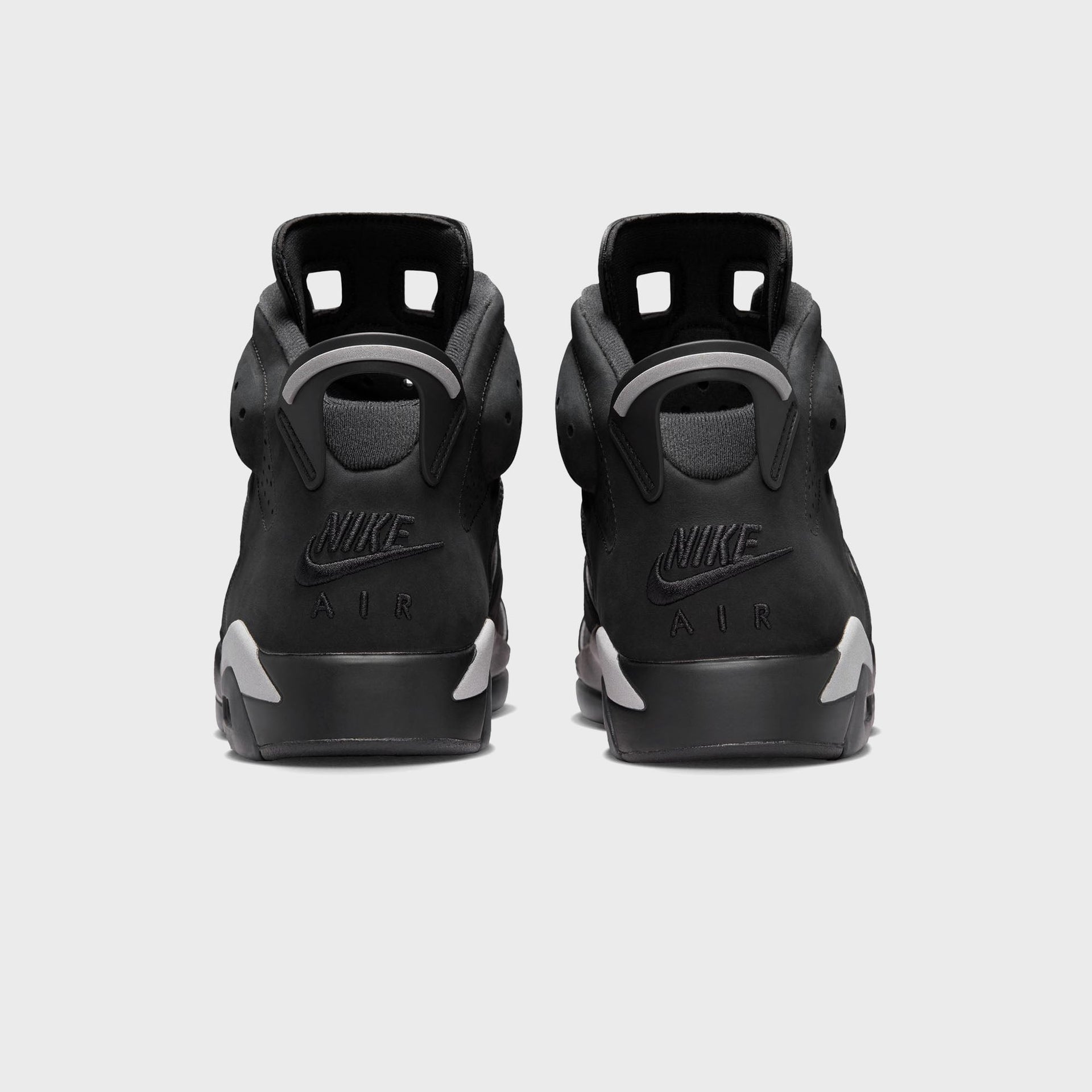 Jordan Air Jordan 6 Retro - Black / Reflect Silver / Black