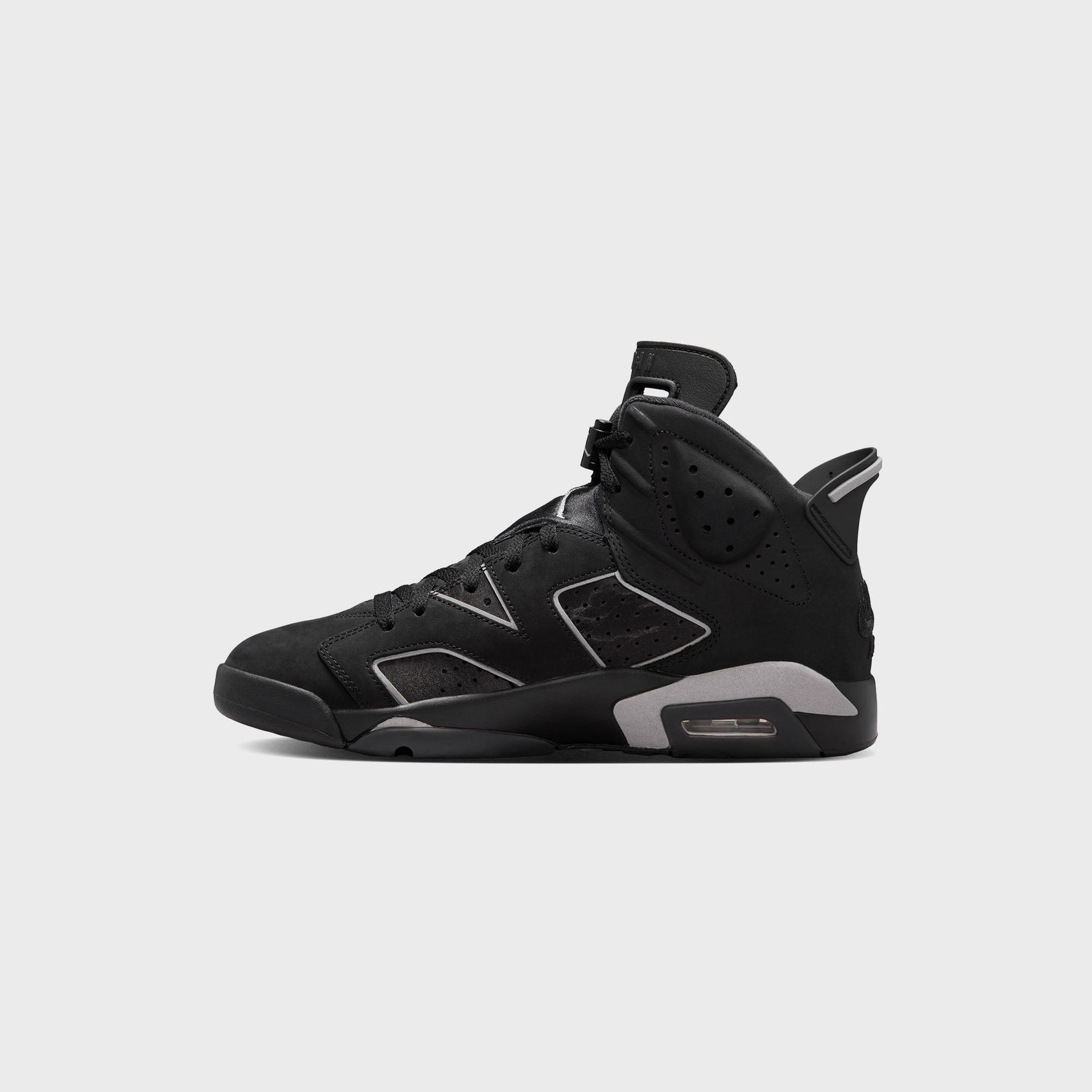 Jordan Air Jordan 6 Retro - Black / Reflect Silver / Black