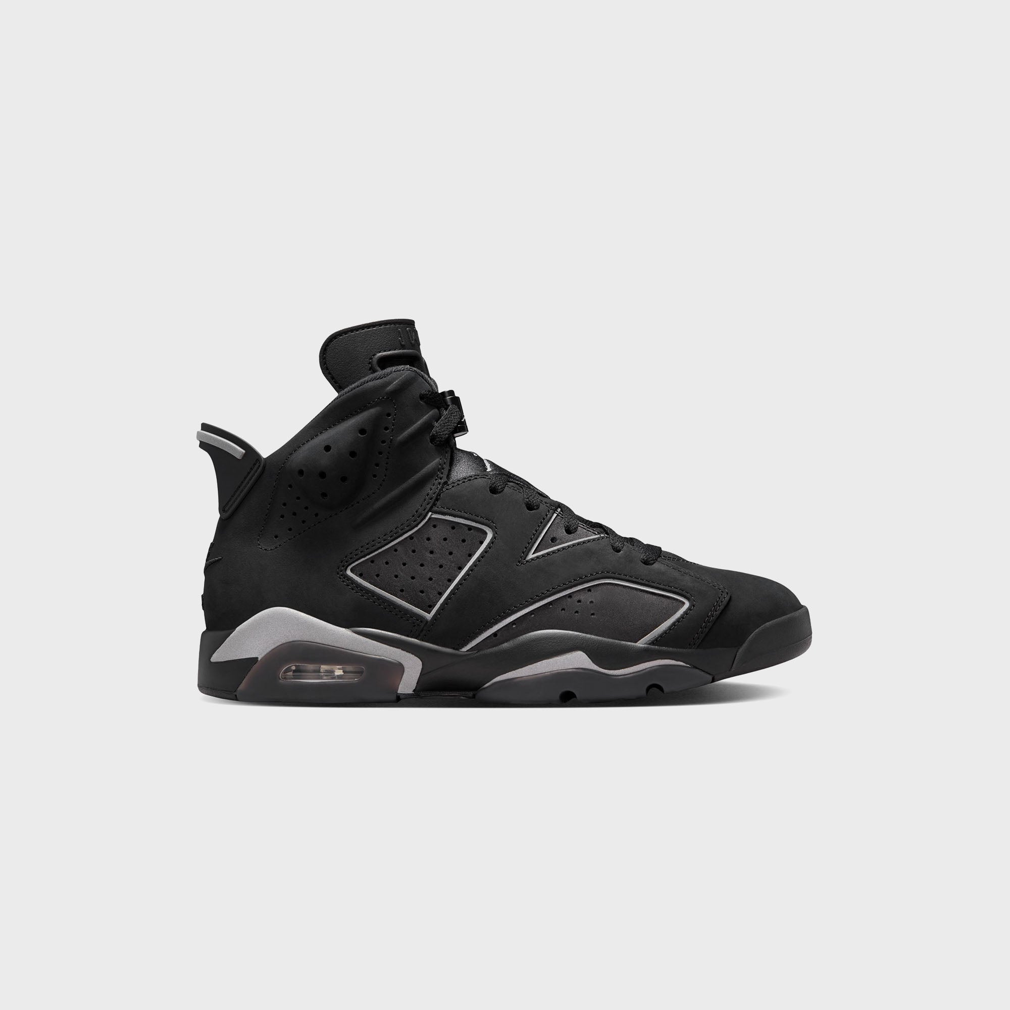 Jordan Air Jordan 6 Retro - Black / Reflect Silver / Black – Kith