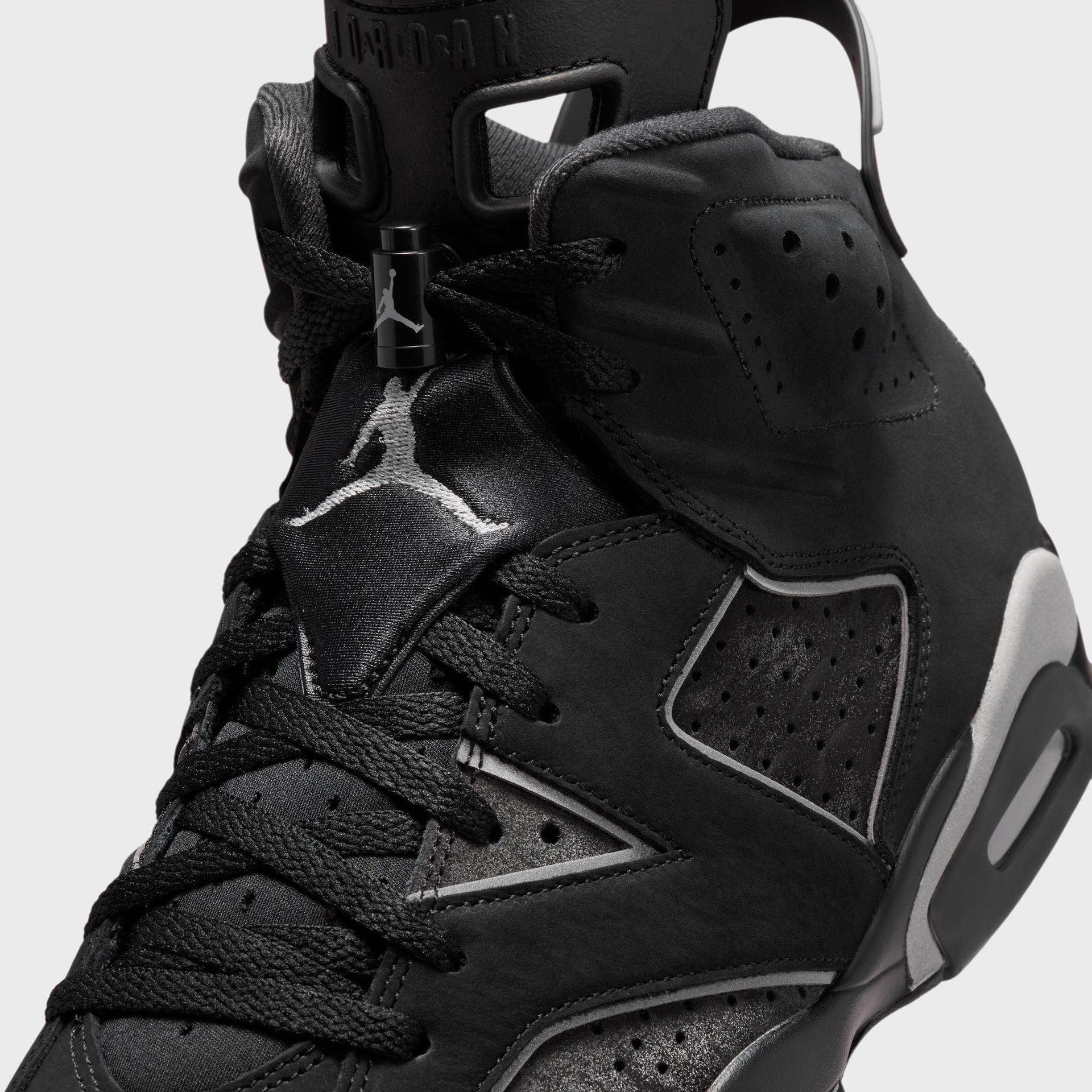 Jordan Air Jordan 6 Retro - Black / Reflect Silver / Black