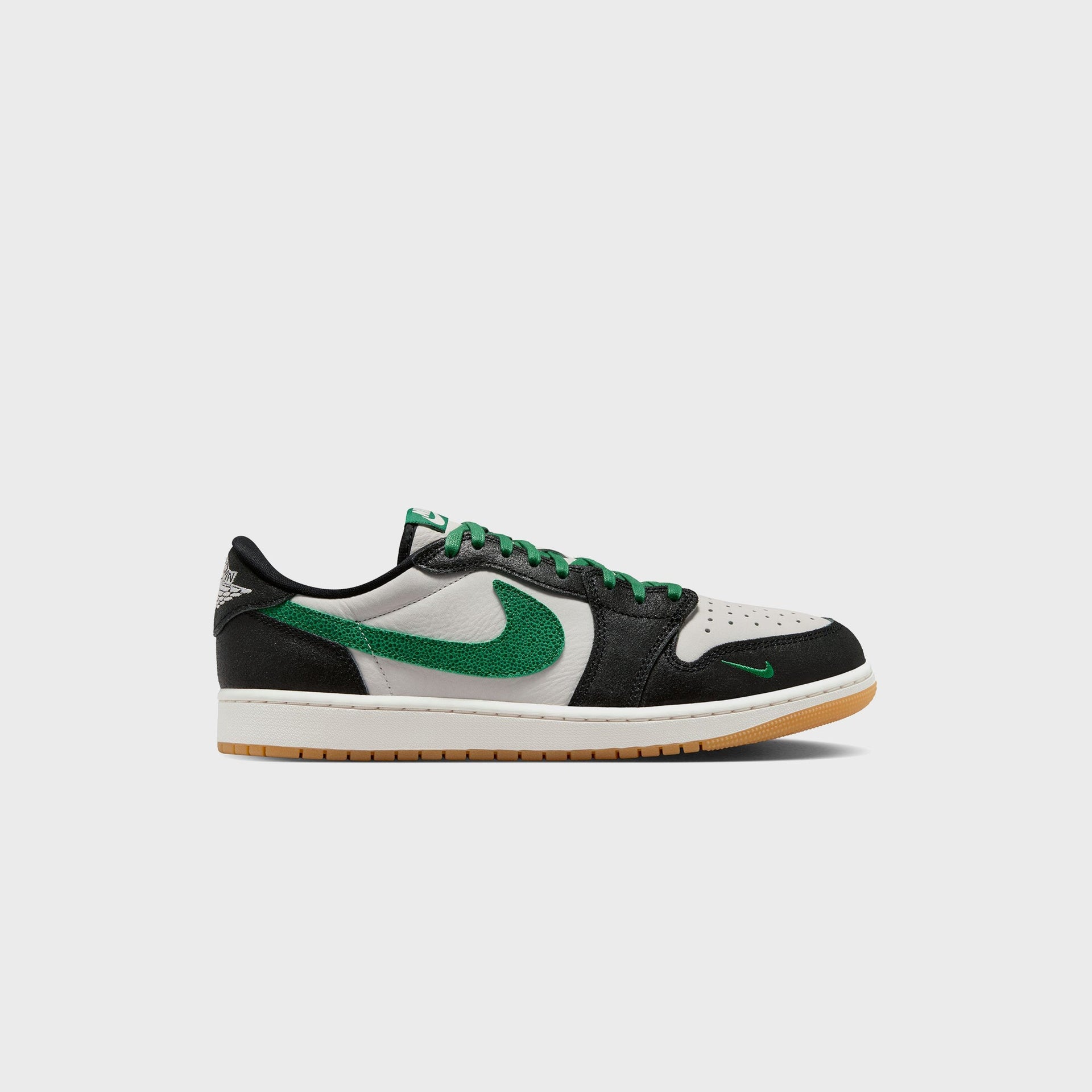 Jordan Air Jordan 1 Retro Low OG - Phantom / Black / Black / Pine Green