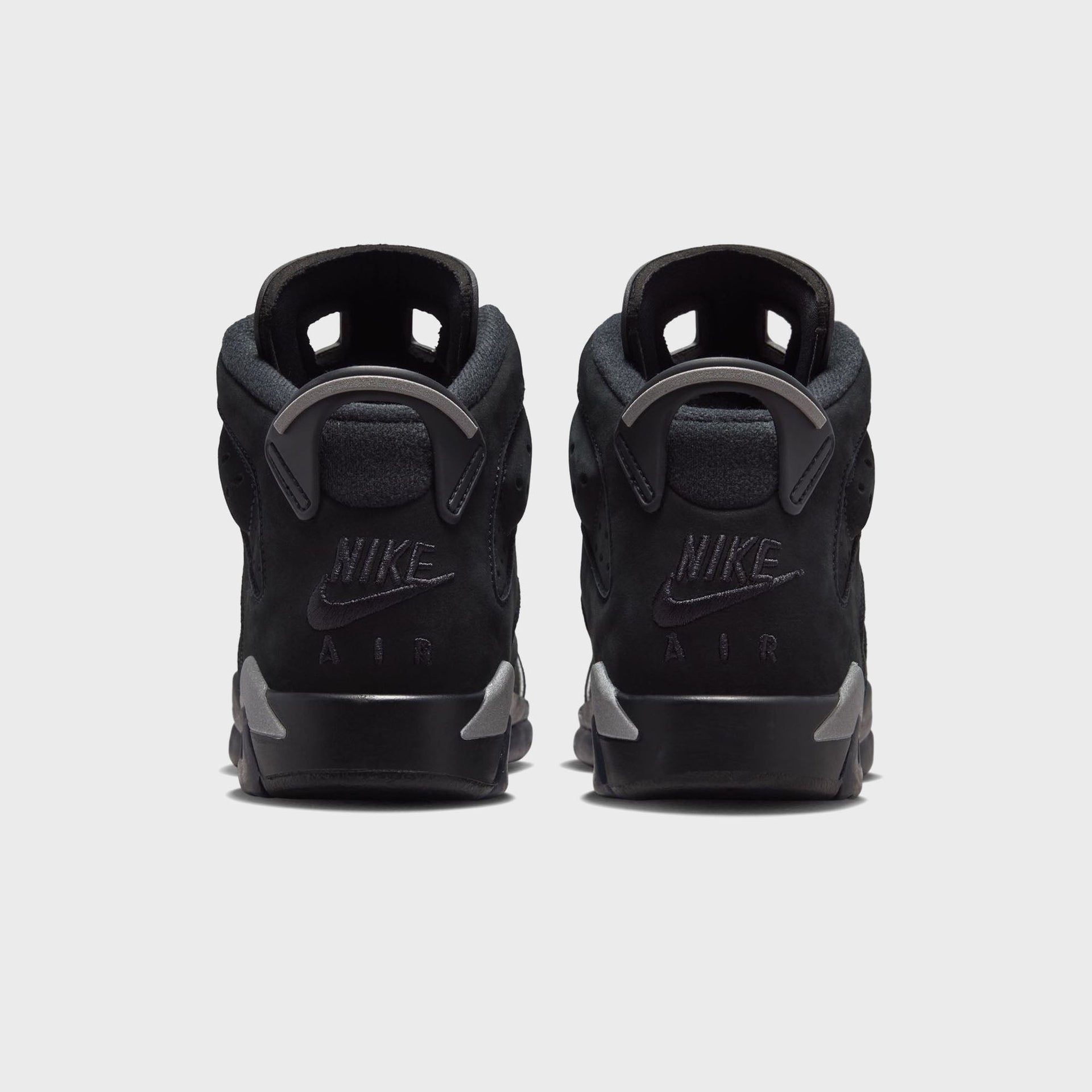 Jordan GS Air Jordan 6 Retro - Black / Multi Color / Reflect