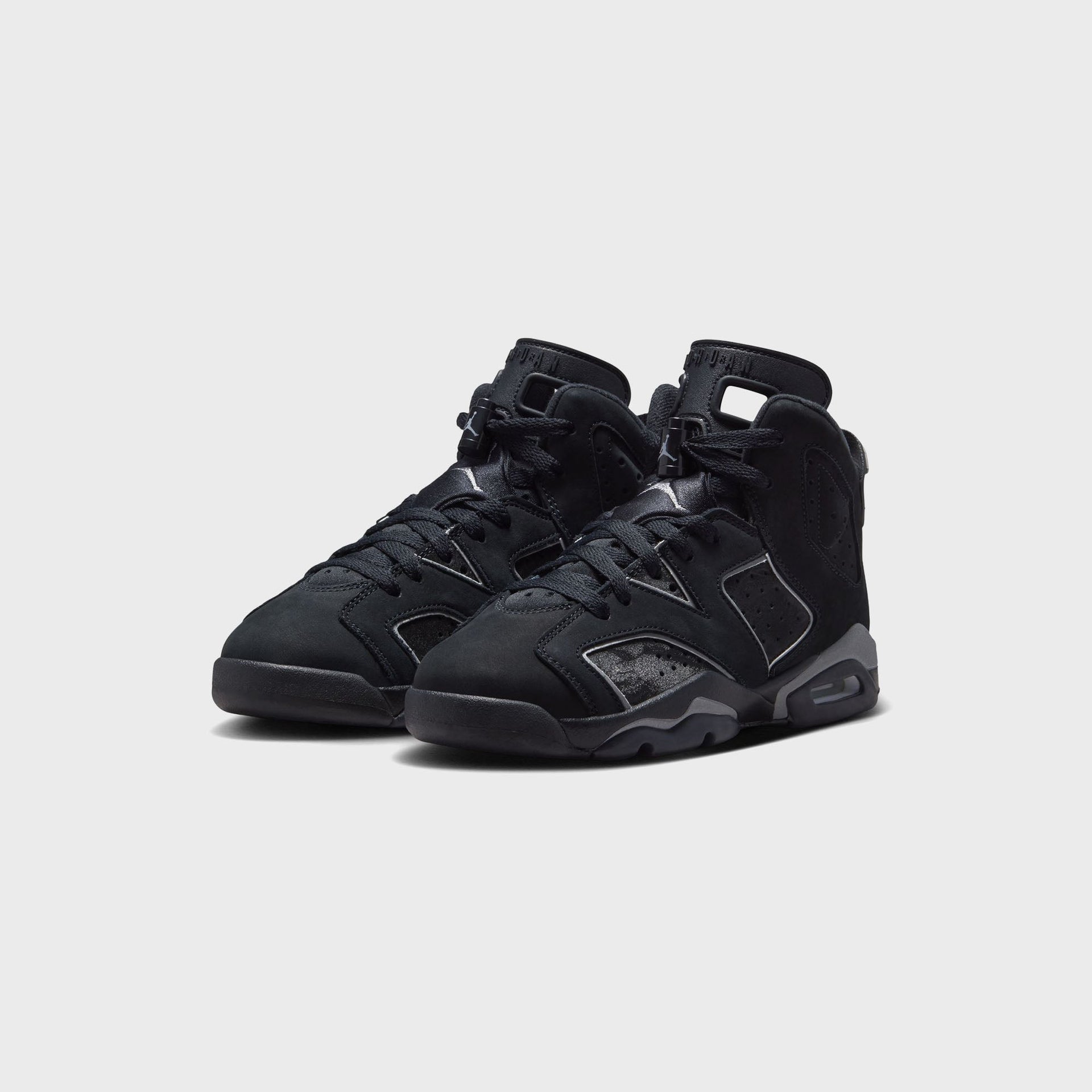 Jordan GS Air Jordan 6 Retro - Black / Multi Color / Reflect