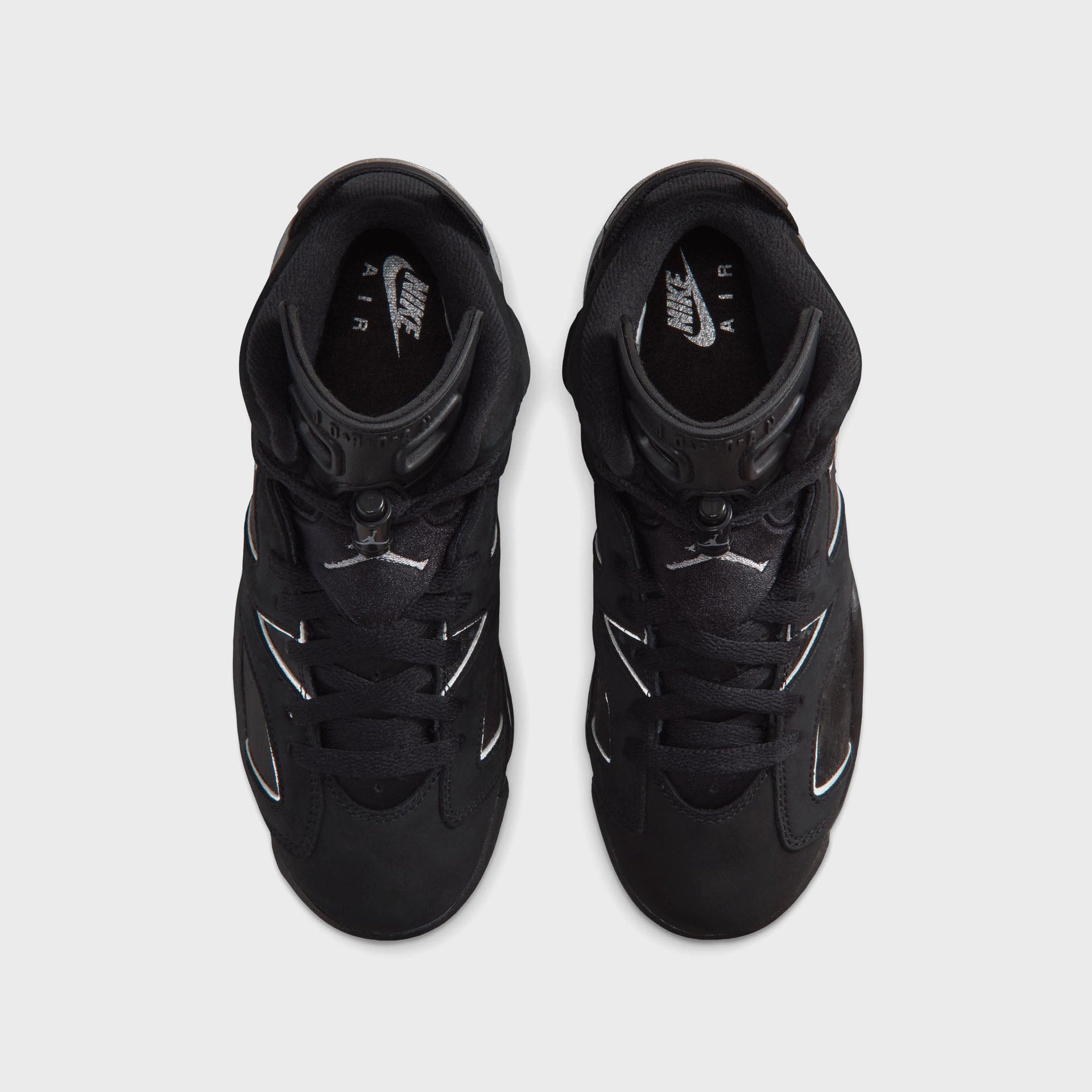 Jordan GS Air Jordan 6 Retro - Black / Multi Color / Reflect