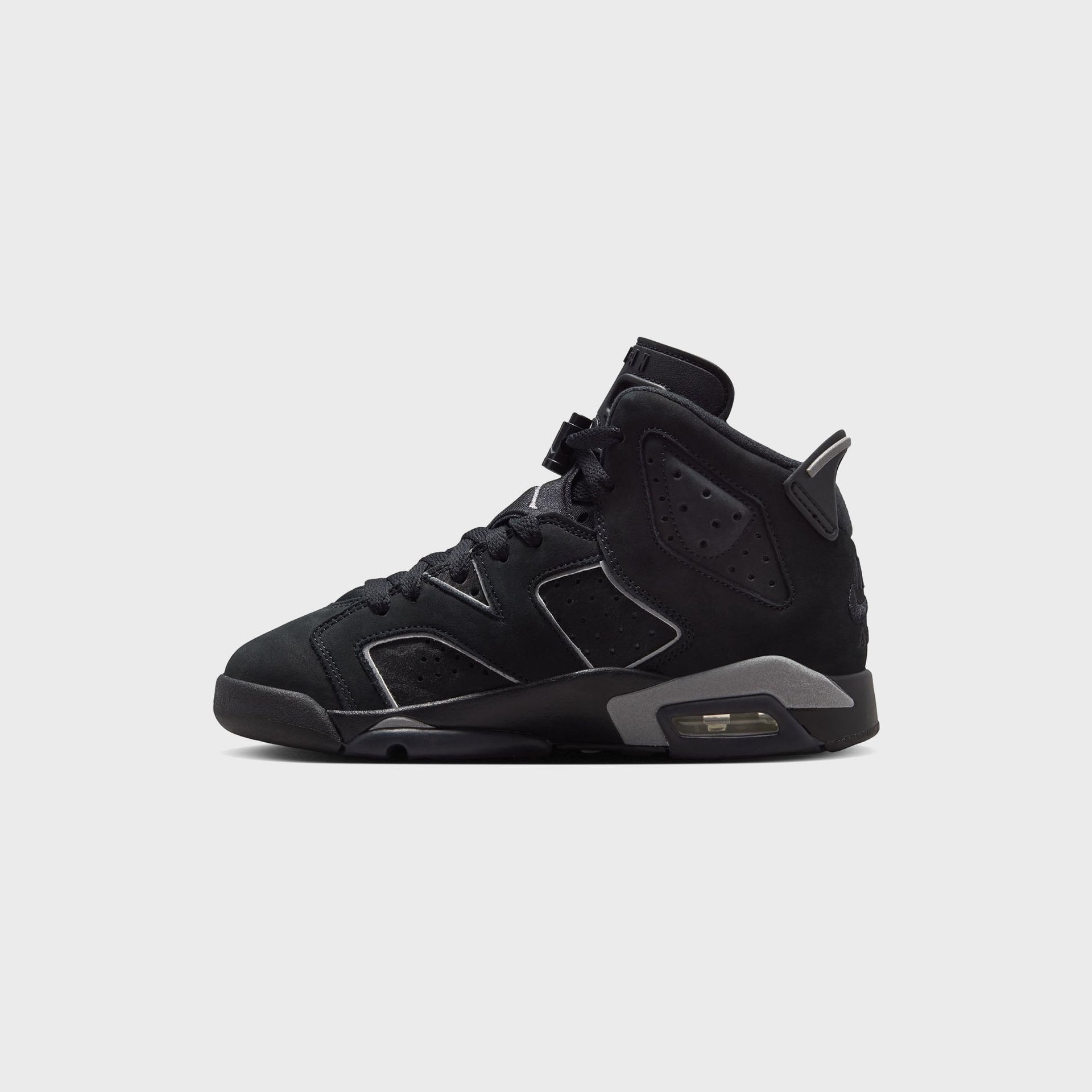 Jordan GS Air Jordan 6 Retro - Black / Multi Color / Reflect