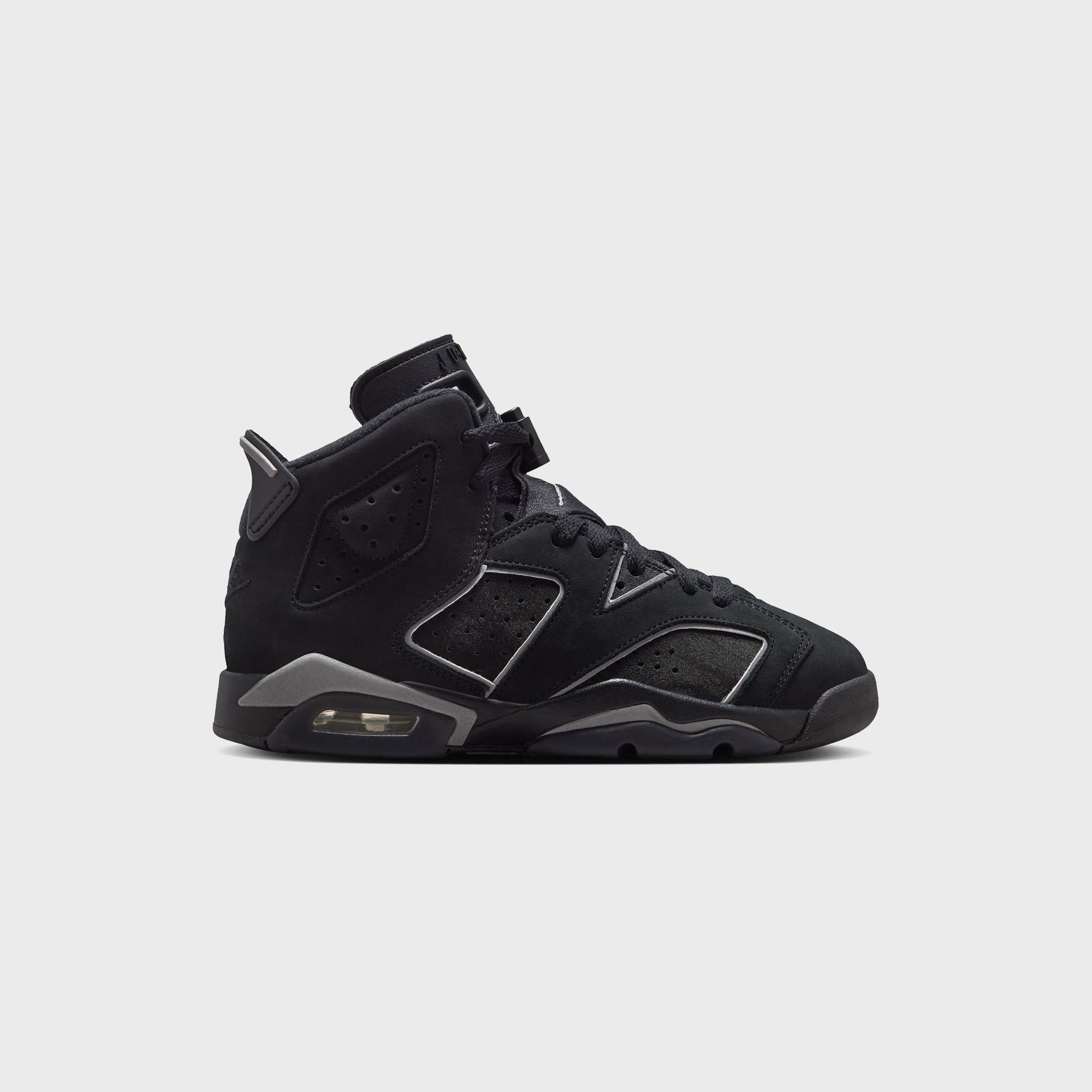 Jordan GS Air Jordan 6 Retro - Black / Multi Color / Reflect