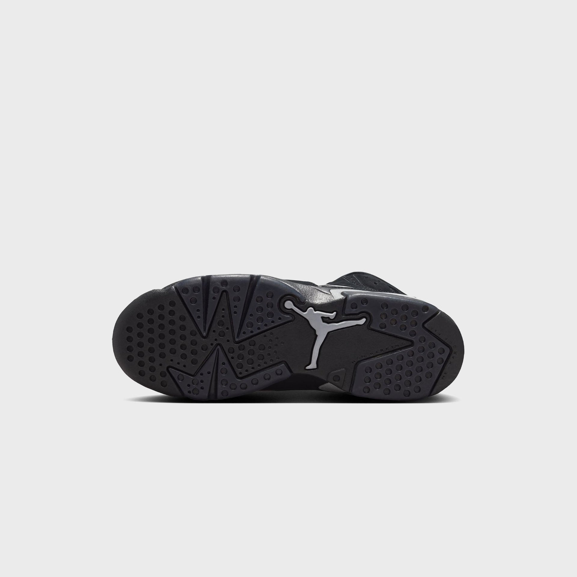 Jordan GS Air Jordan 6 Retro - Black / Multi Color / Reflect