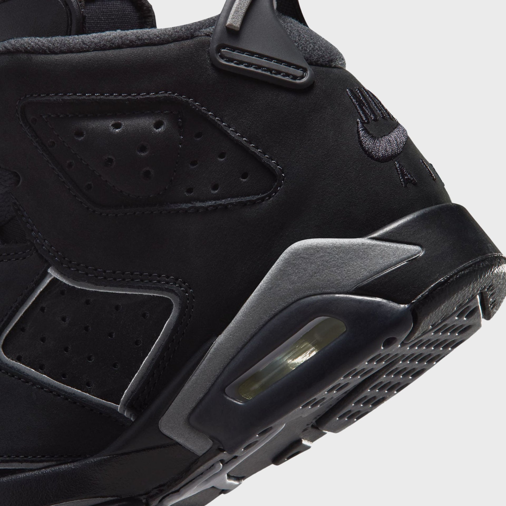 Jordan GS Air Jordan 6 Retro - Black / Multi Color / Reflect