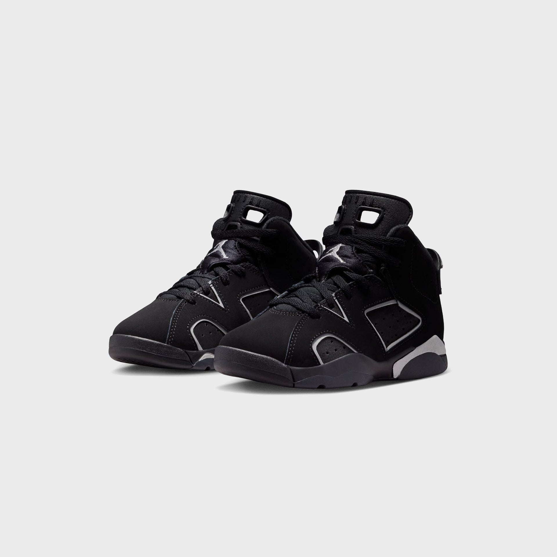 Jordan PS Air Jordan 6 Retro - Black / Reflect Silver / Black