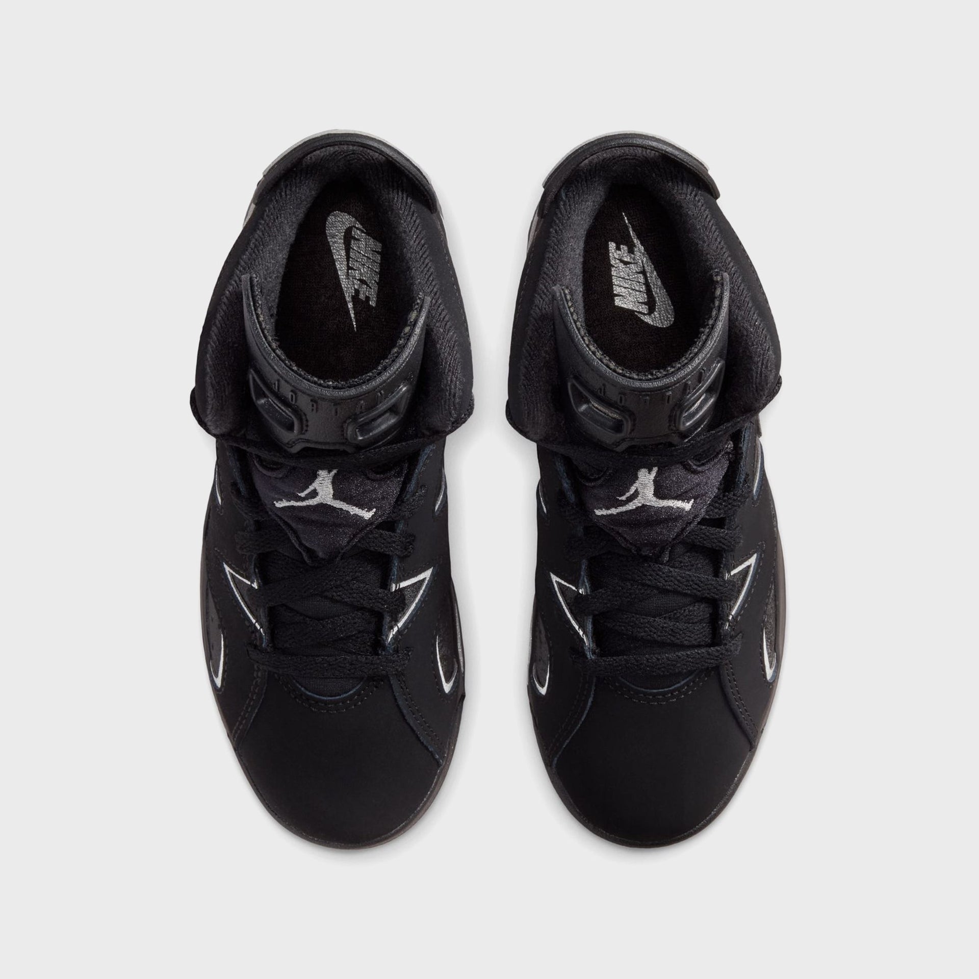 Jordan PS Air Jordan 6 Retro - Black / Reflect Silver / Black