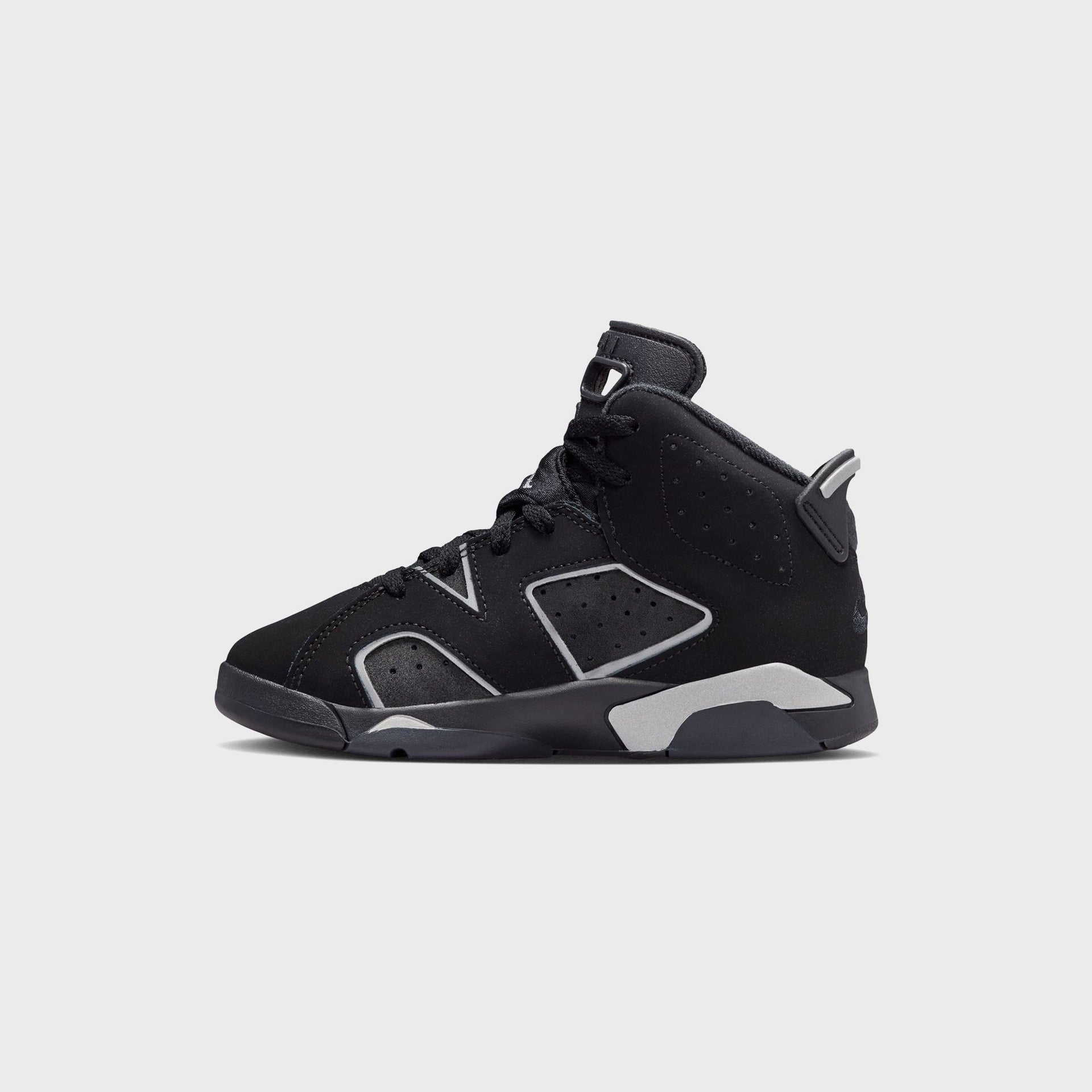 Jordan PS Air Jordan 6 Retro - Black / Reflect Silver / Black