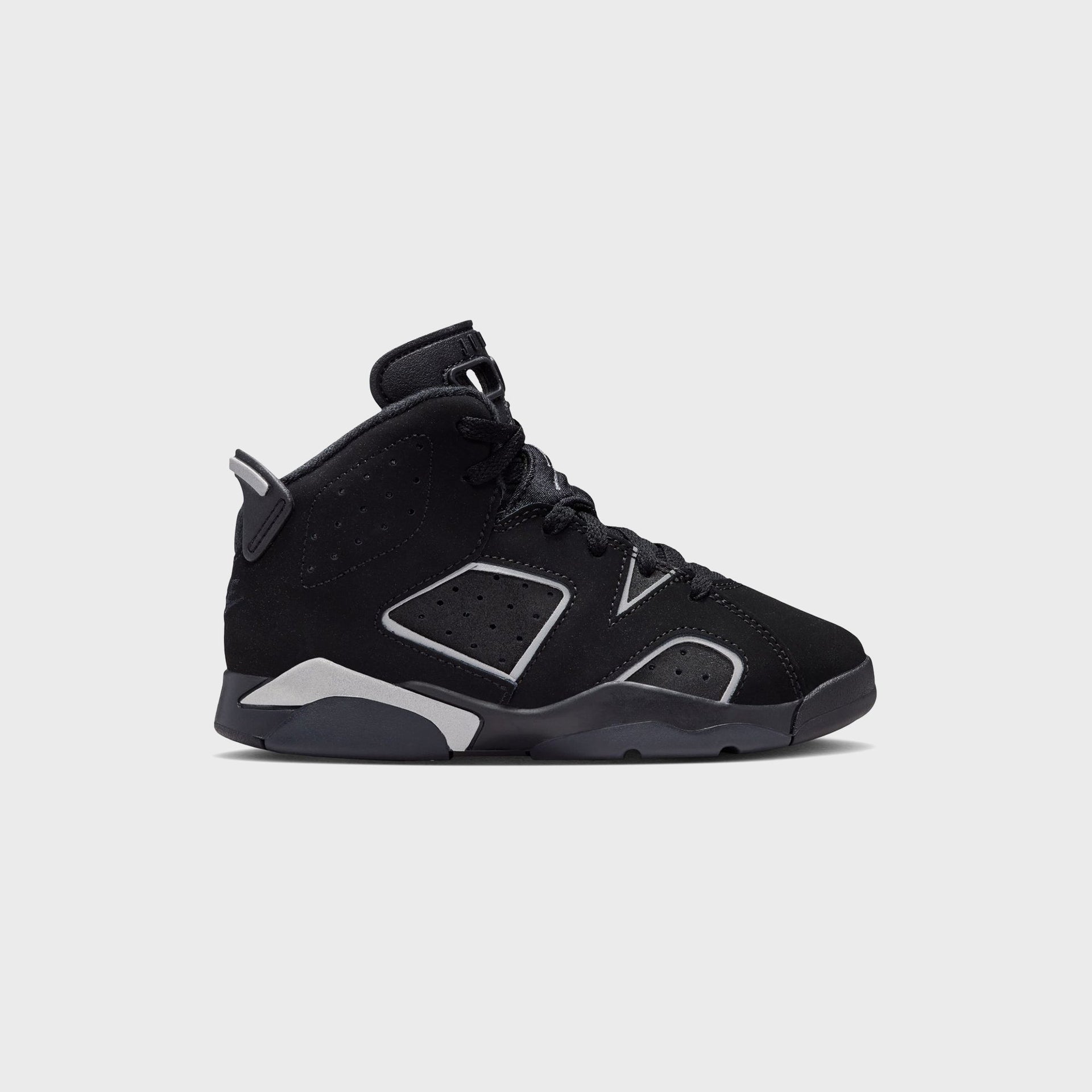 Jordan PS Air Jordan 6 Retro - Black / Reflect Silver / Black