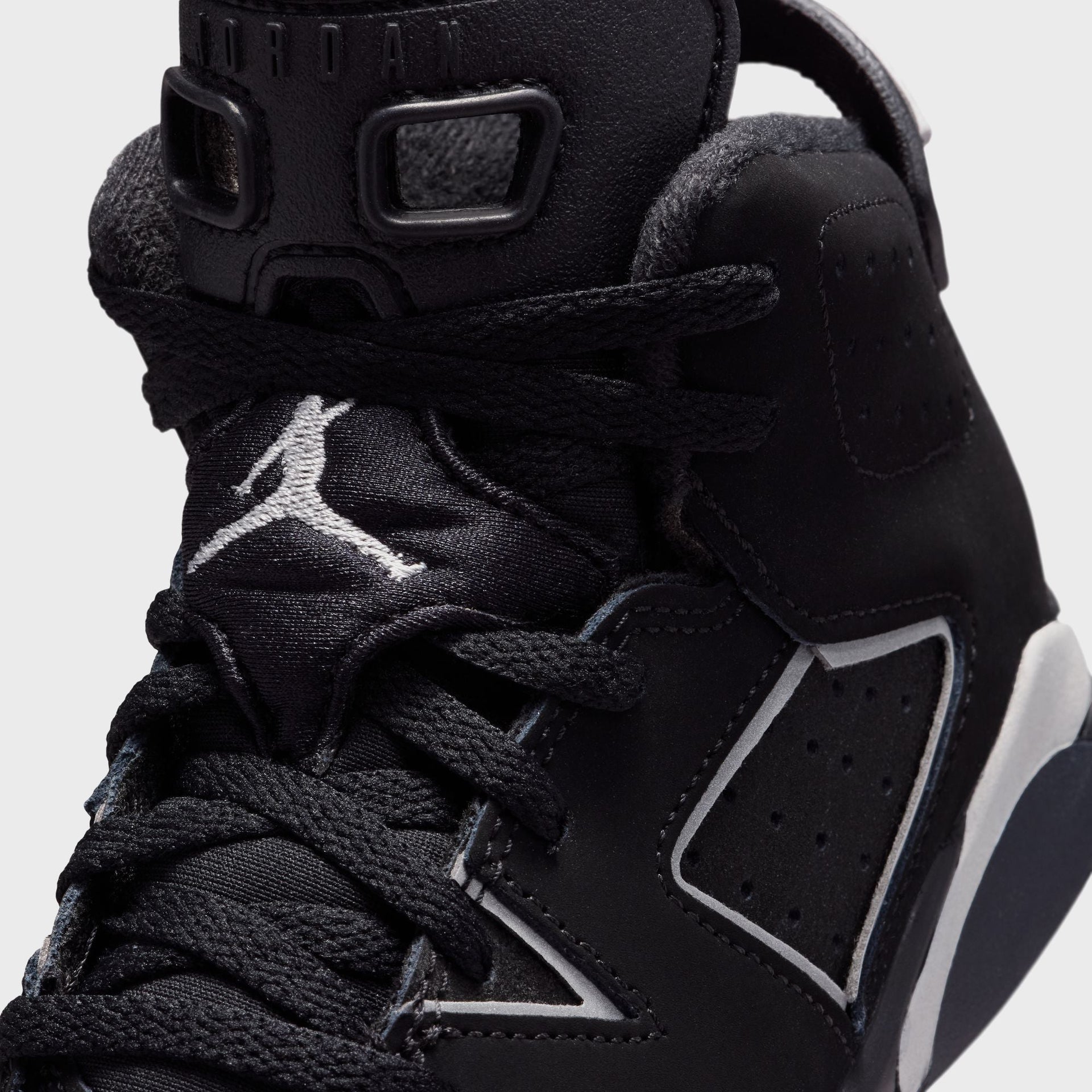 Jordan PS Air Jordan 6 Retro - Black / Reflect Silver / Black