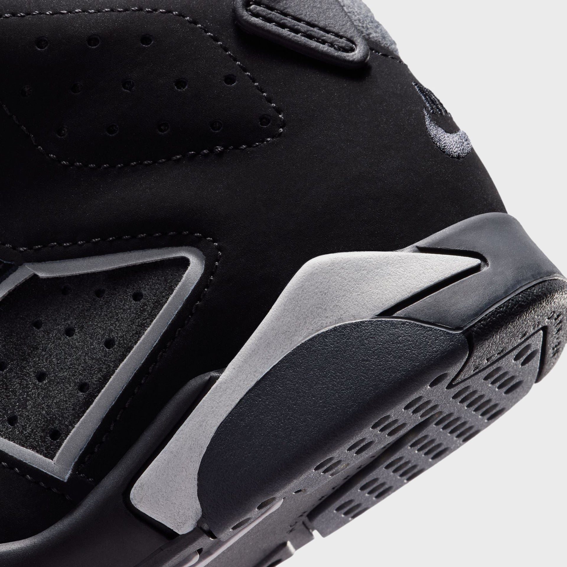 Jordan PS Air Jordan 6 Retro - Black / Reflect Silver / Black