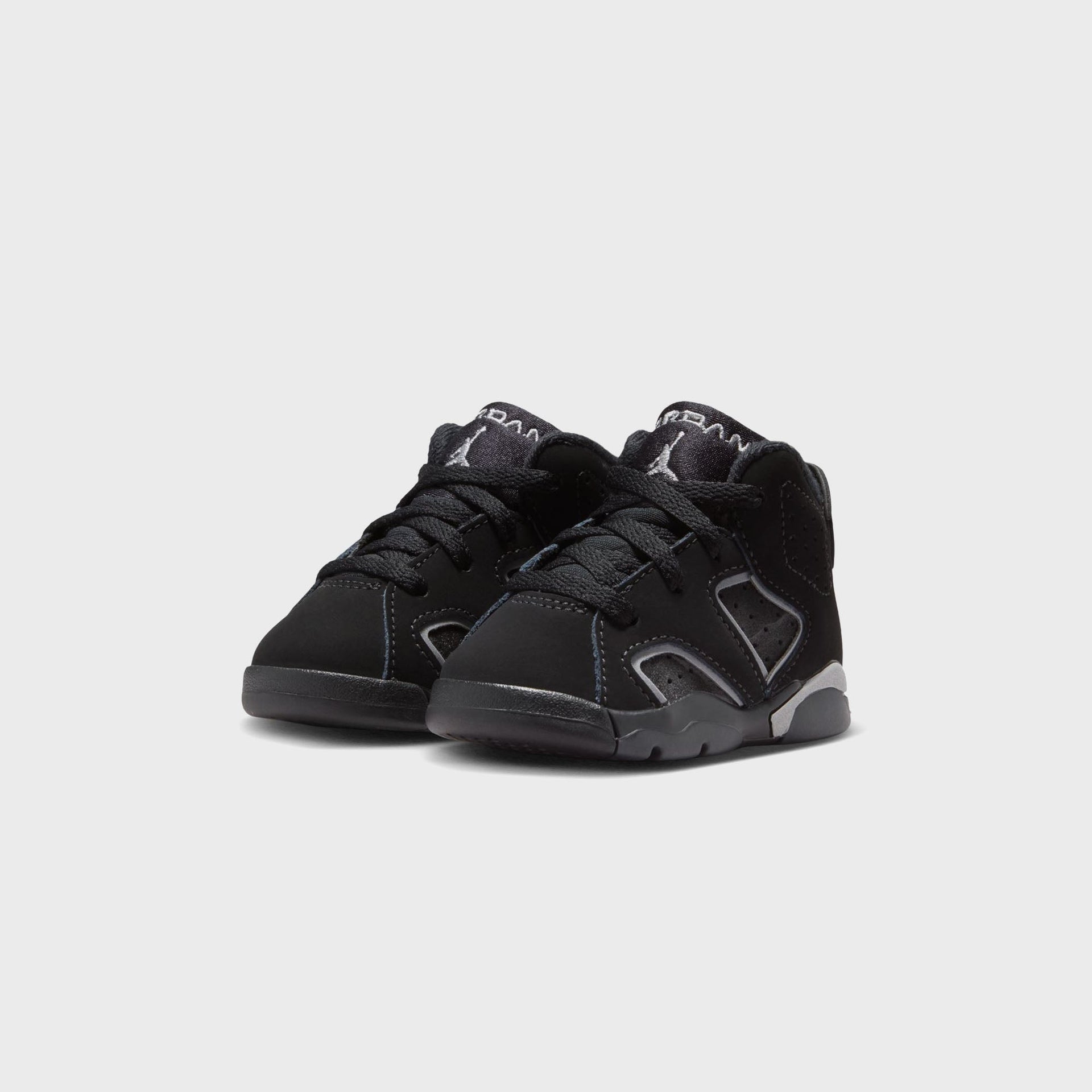 Jordan TD Air Jordan 6 Retro - Black / Reflect Silver / Black
