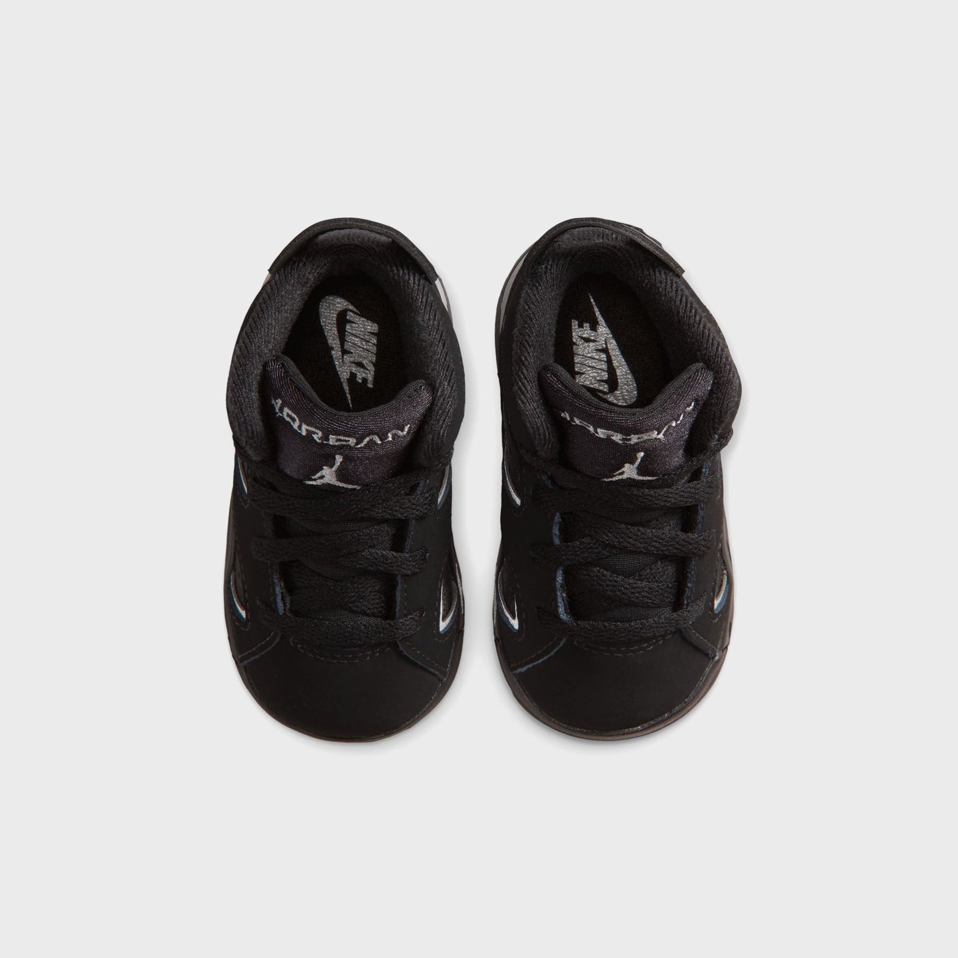 Jordan TD Air Jordan 6 Retro - Black / Reflect Silver / Black