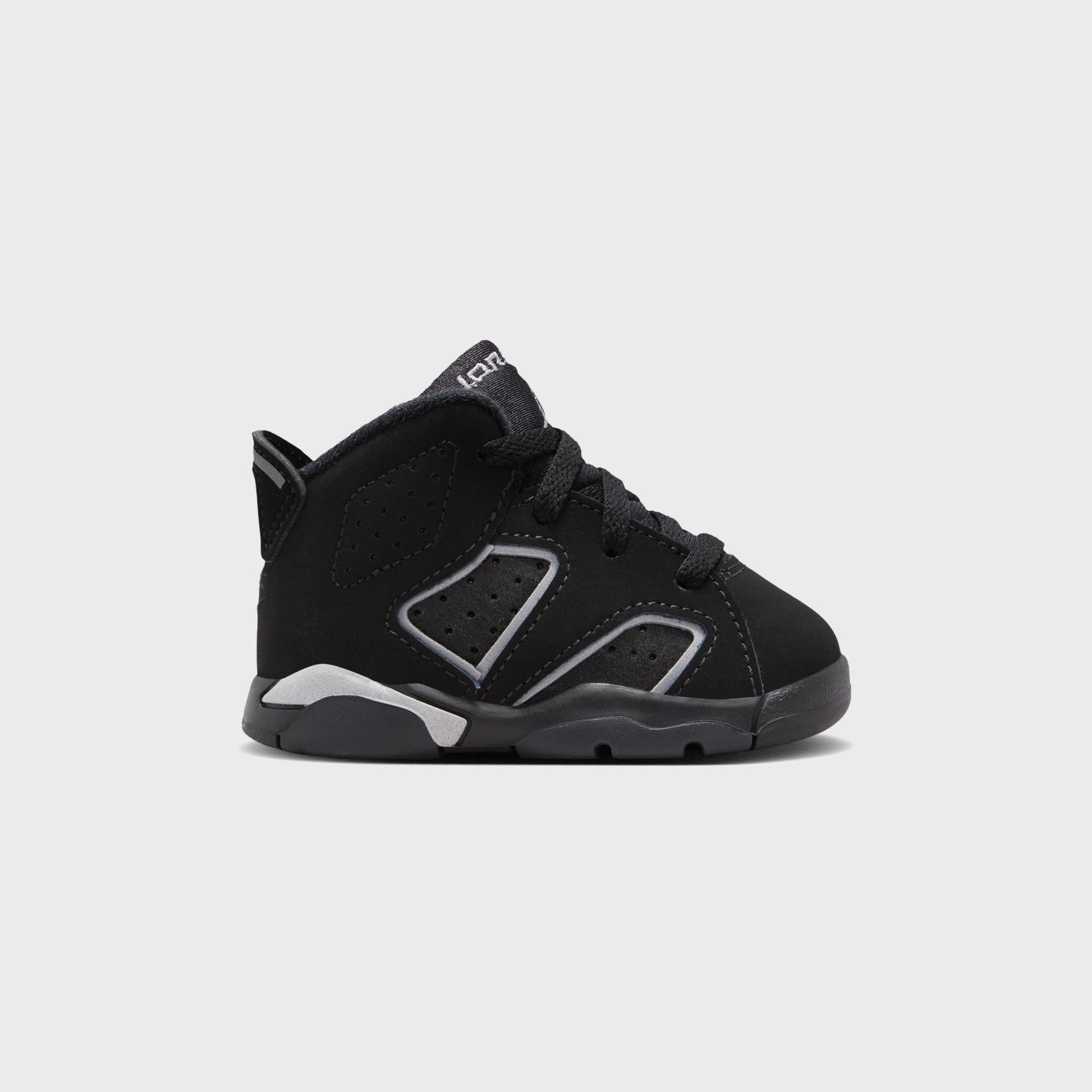 Jordan TD Air Jordan 6 Retro - Black / Reflect Silver / Black