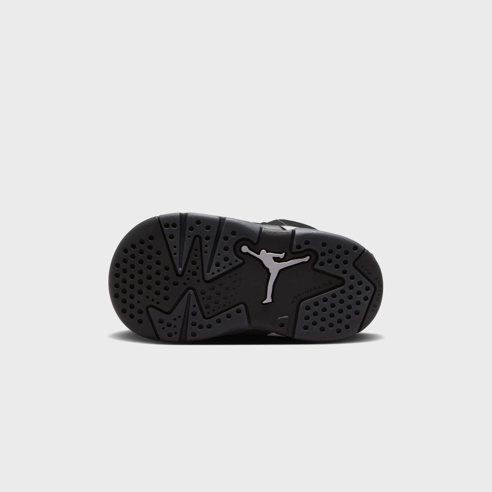 Jordan TD Air Jordan 6 Retro - Black / Reflect Silver / Black