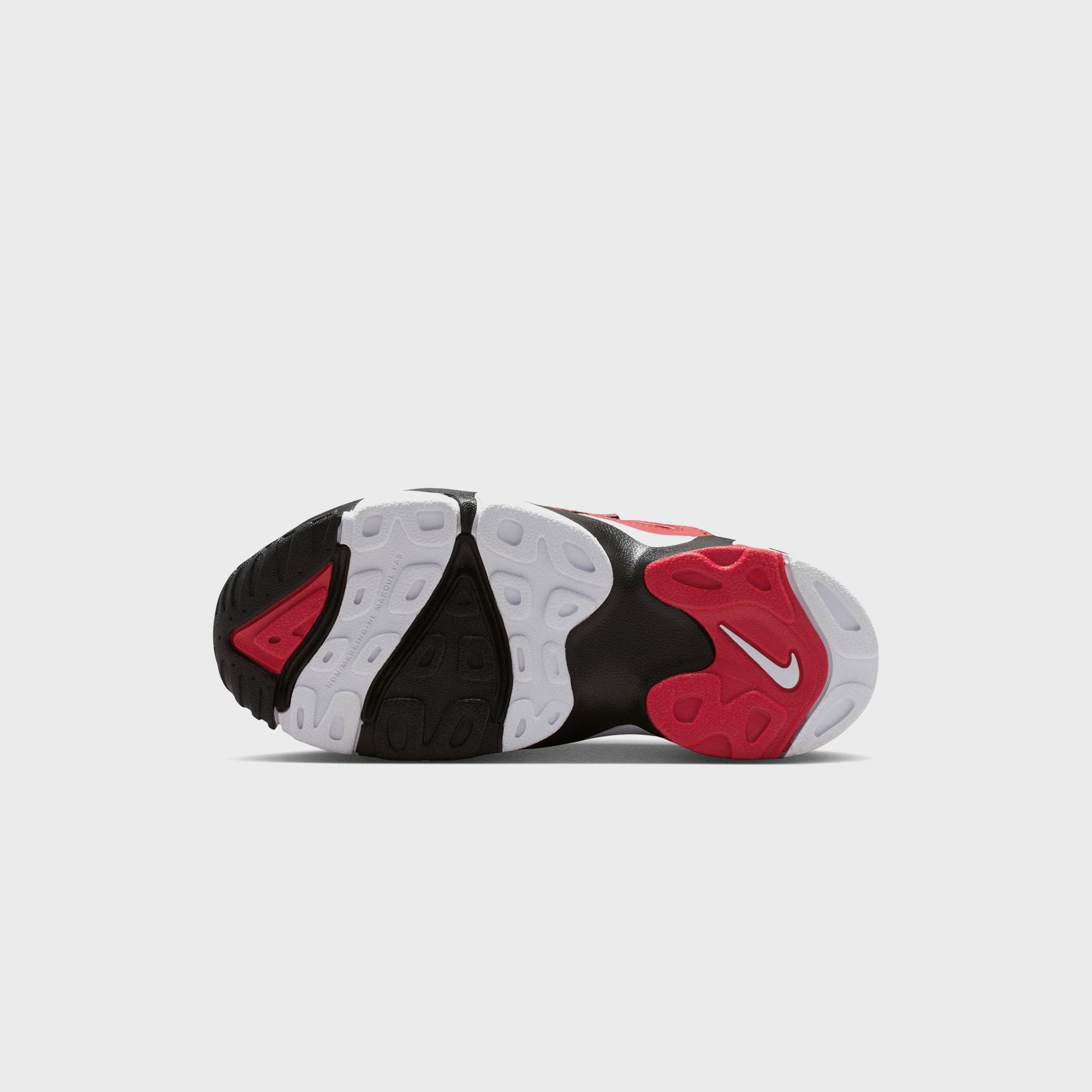 Nike PS Air Diamond Turf II - Main Red / Black / Metallic Gold / White