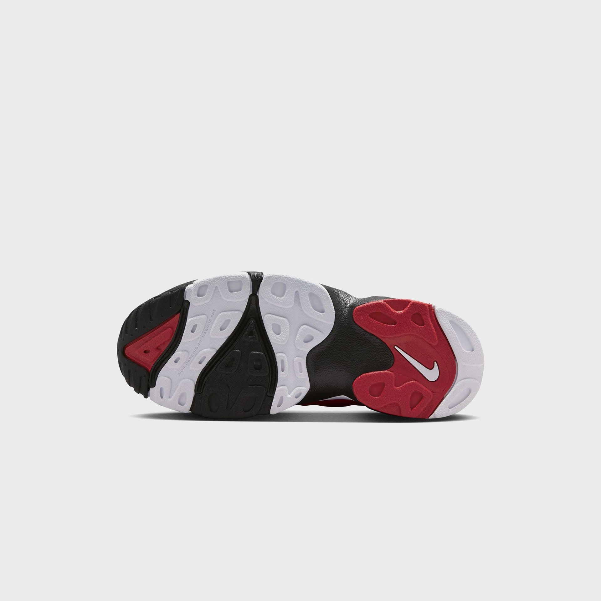 Nike GS Air Diamond Turf II - Main Red / Black / Metallic Gold / White