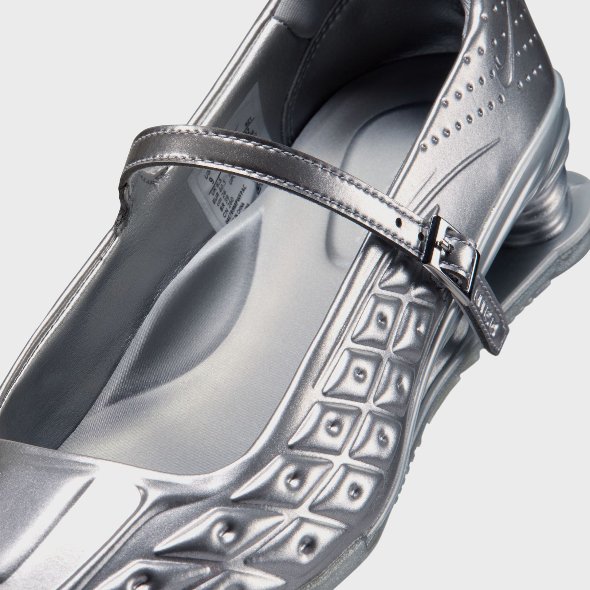 Nike WMNS Shox Z Callistra - Metallic Silver