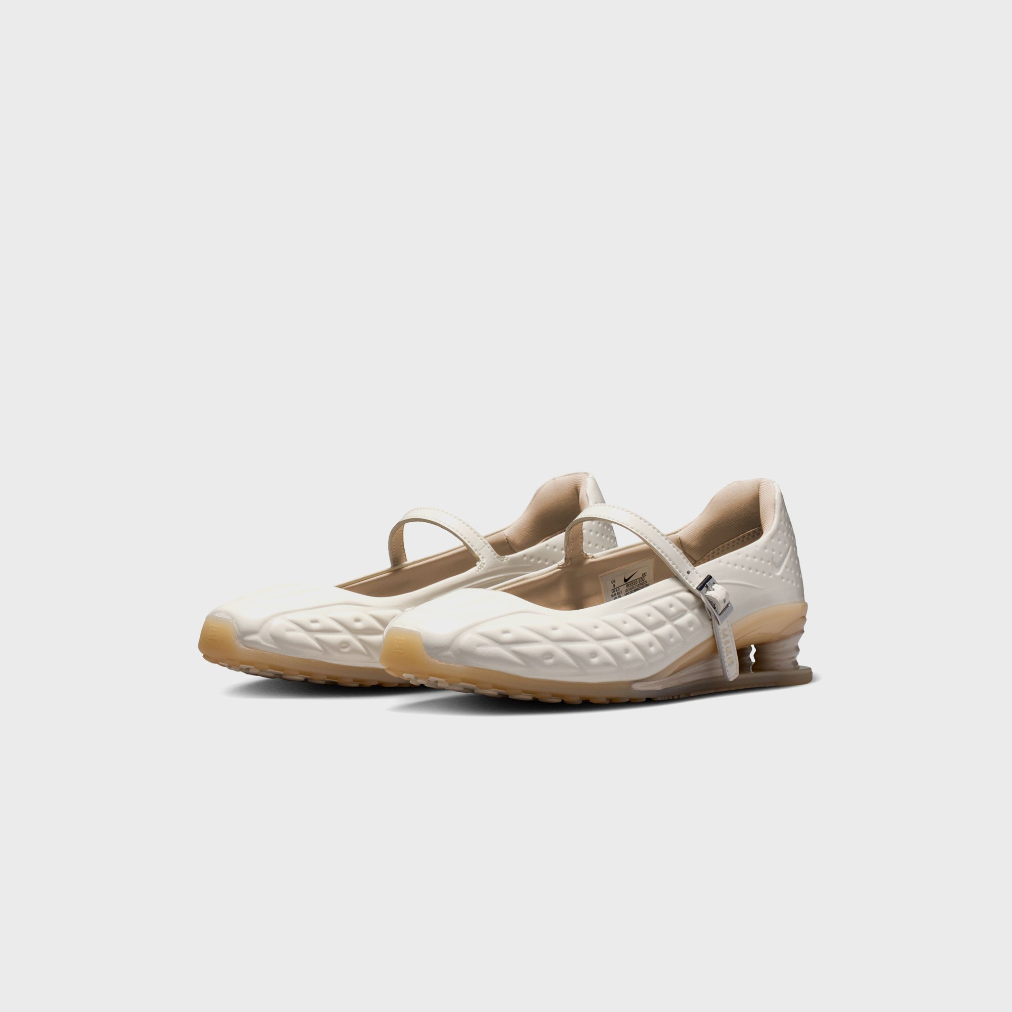 Nike WMNS Shox Z Calistra - Ivory / Pale Ivory / Oatmeal – Kith