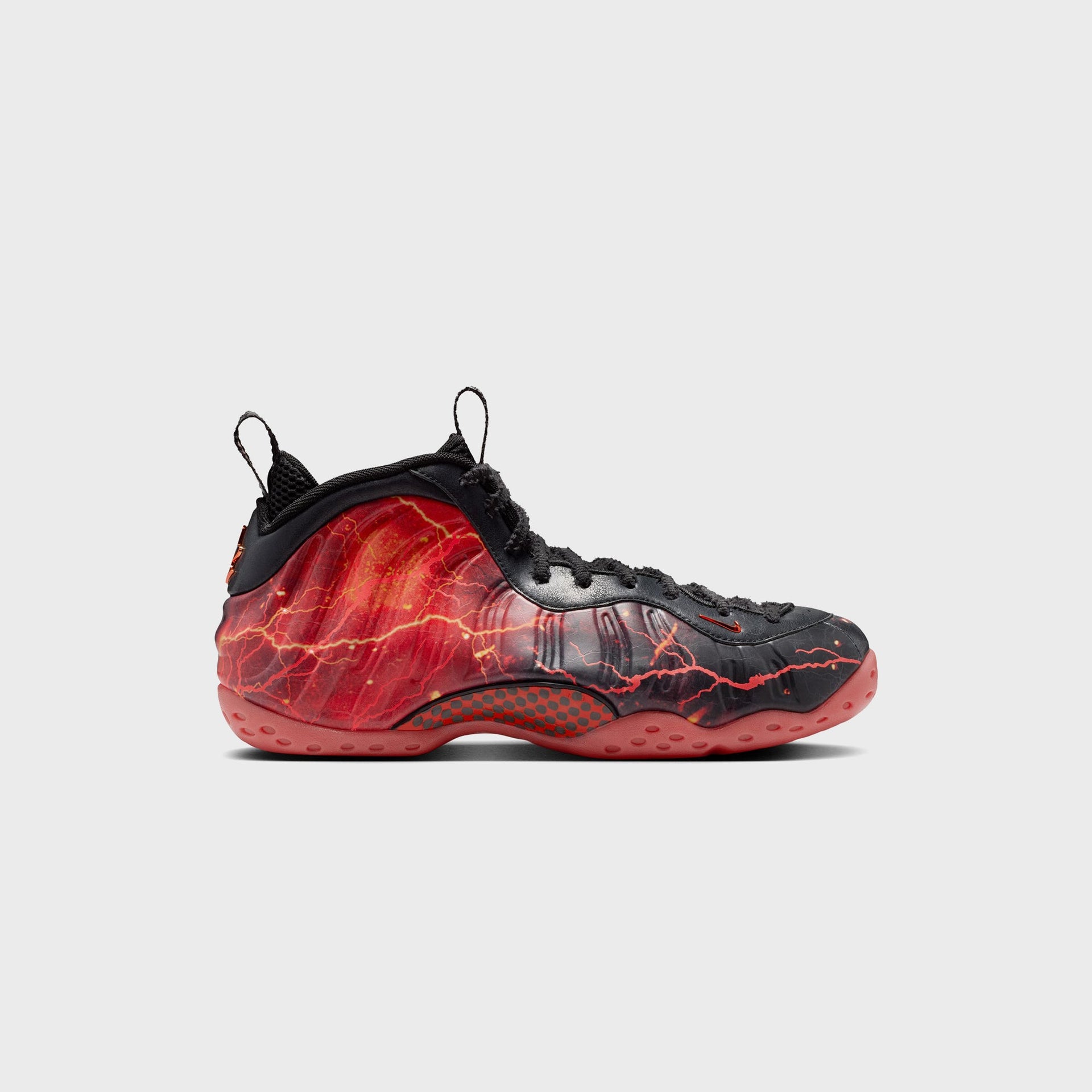 Nike x Stranger Things Air Foamposite One - Black / Bright Crimson / Off Noir
