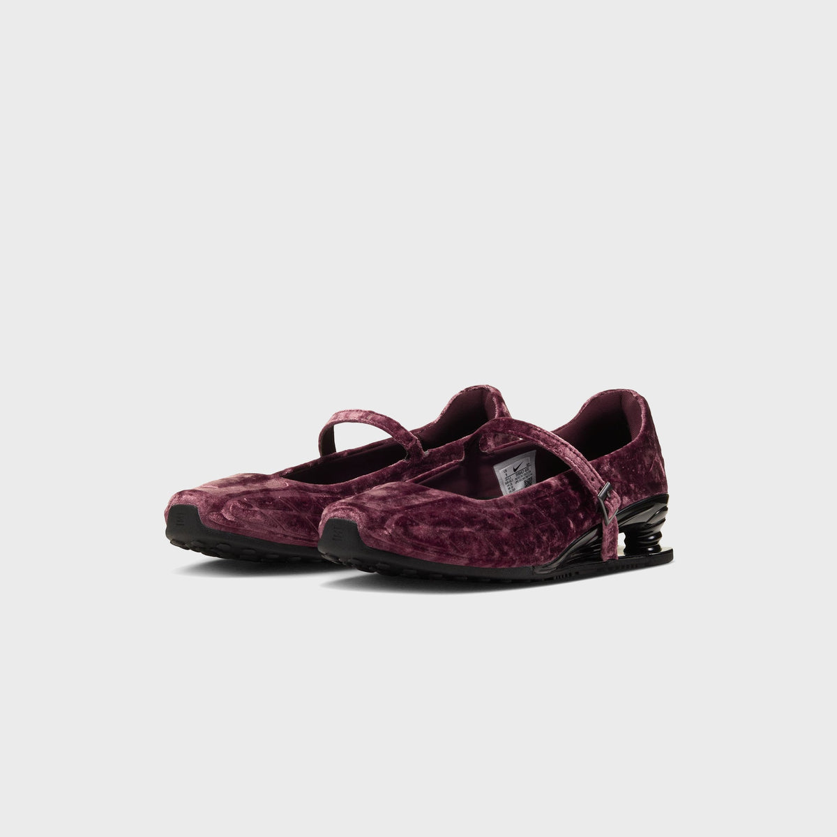 Nike WMNS Shox Z Callistra Velvet - Burgundy Crush / Black / Burgundy Crush