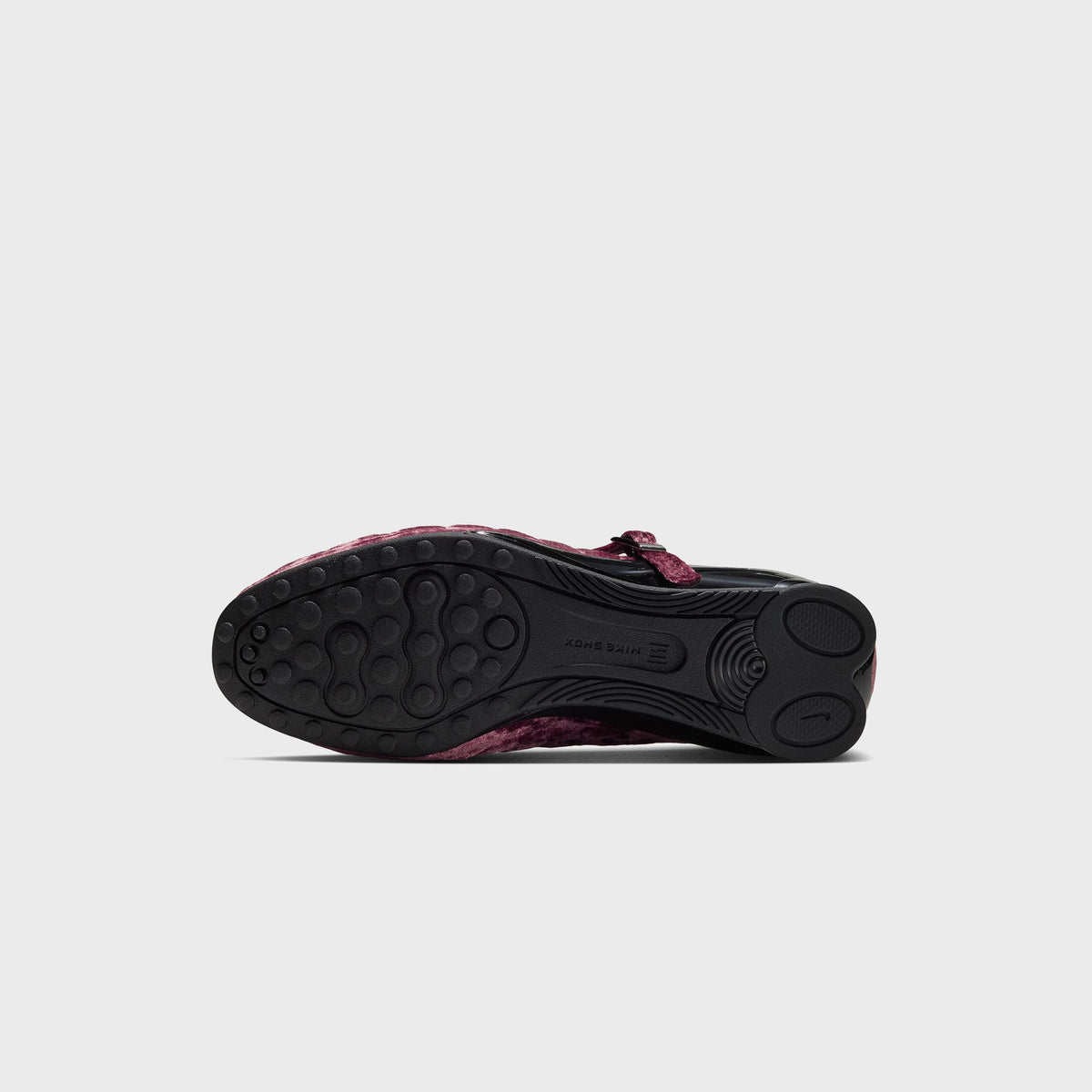 Nike WMNS Shox Z Callistra Velvet - Burgundy Crush / Black