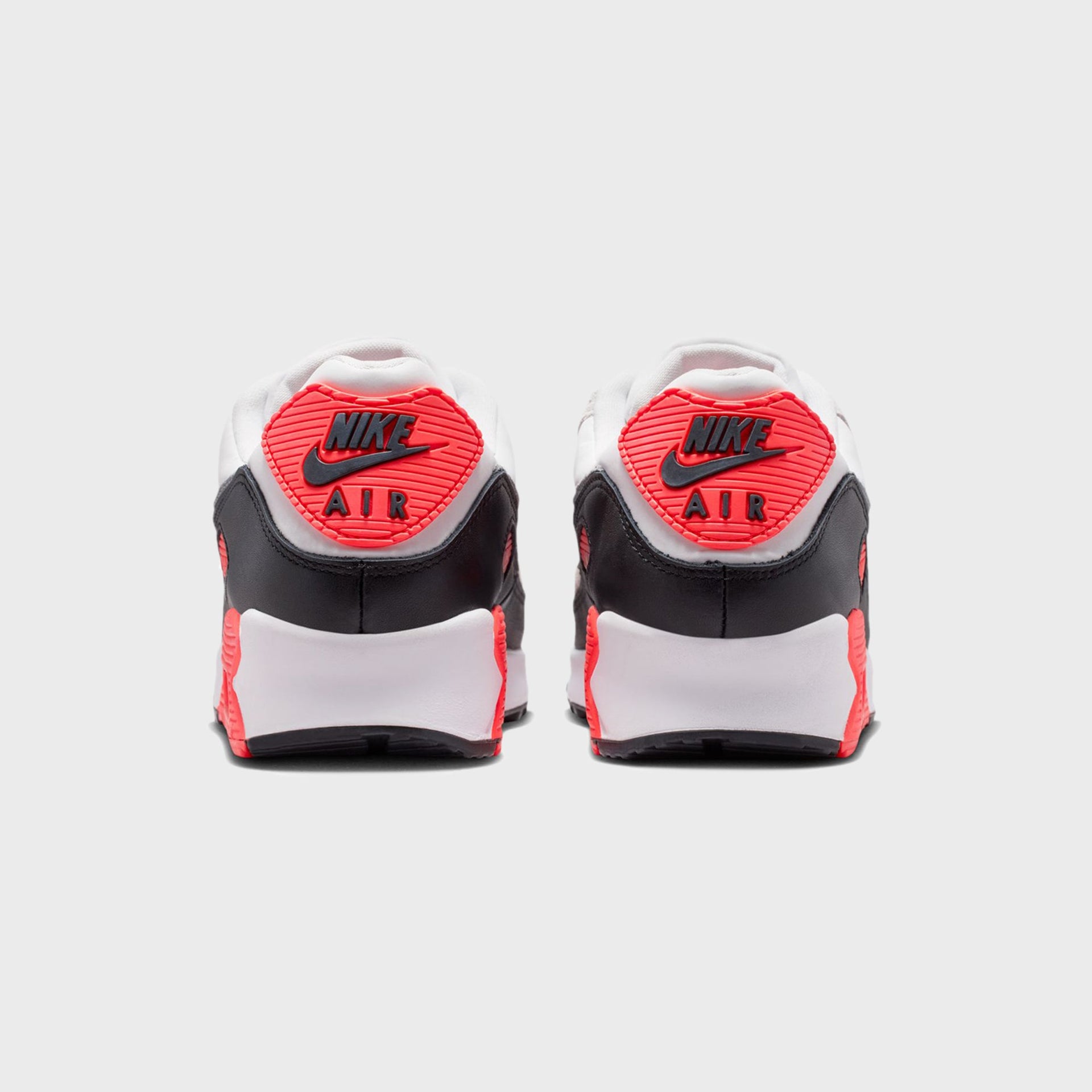 Nike Air Max 90 - White / Cement Grey / Infrared / Black